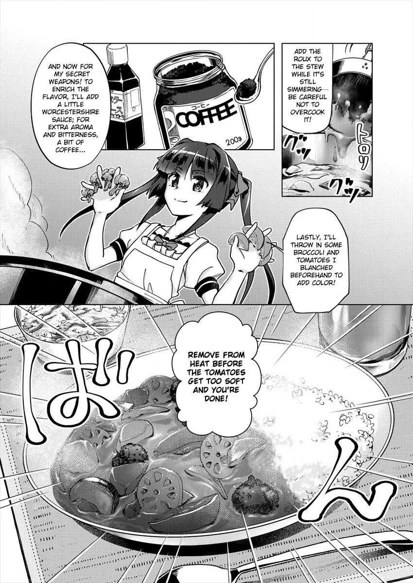 Feast of the Valkyries: Cooking with Shirabe Chapter 2 page 12 - 