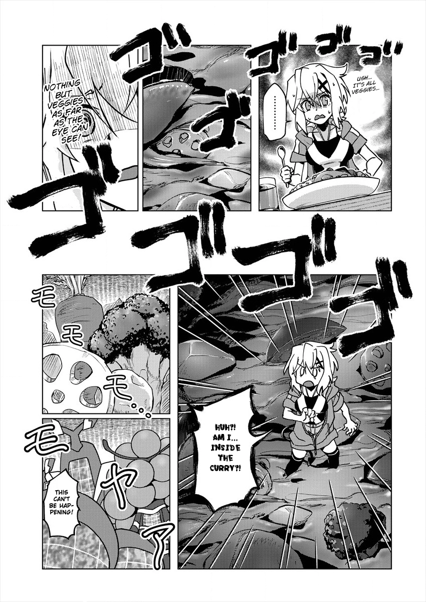 Feast of the Valkyries: Cooking with Shirabe Chapter 2 page 13 - 