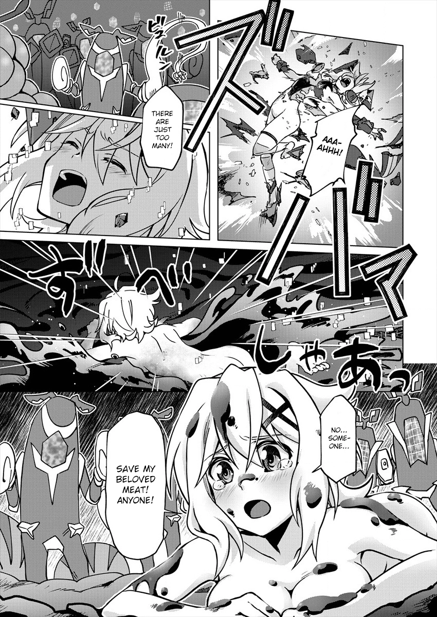 Feast of the Valkyries: Cooking with Shirabe Chapter 2 page 17 - 