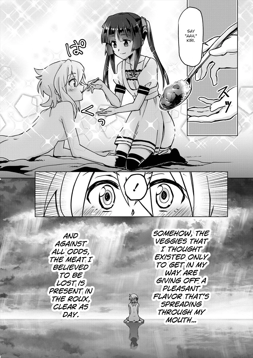 Feast of the Valkyries: Cooking with Shirabe Chapter 2 page 18 - 