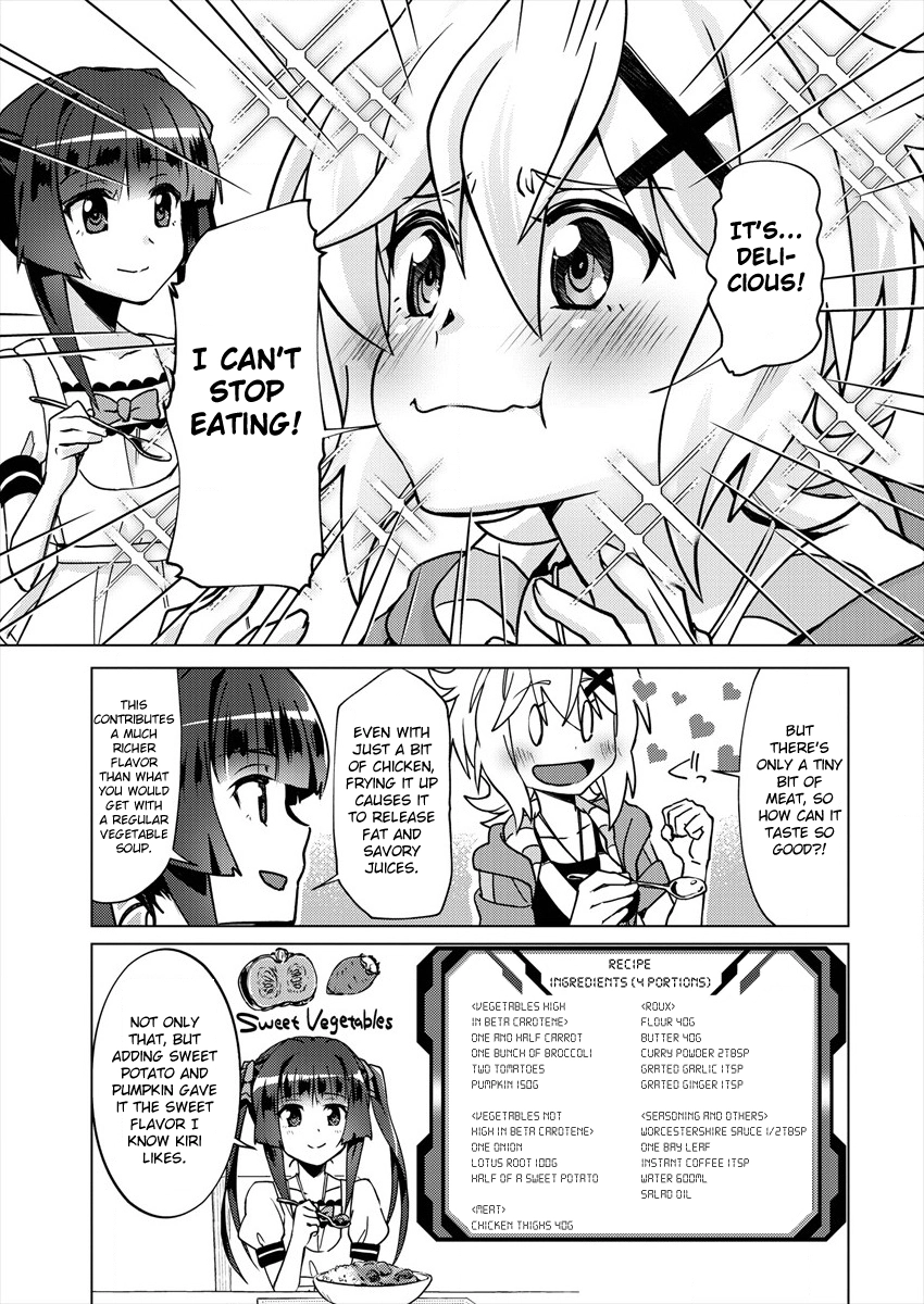 Feast of the Valkyries: Cooking with Shirabe Chapter 2 page 19 - 