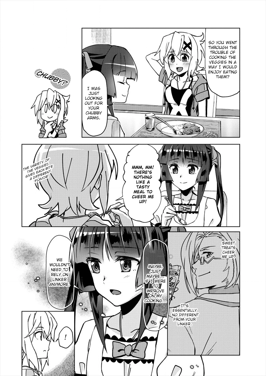 Feast of the Valkyries: Cooking with Shirabe Chapter 2 page 20 - 
