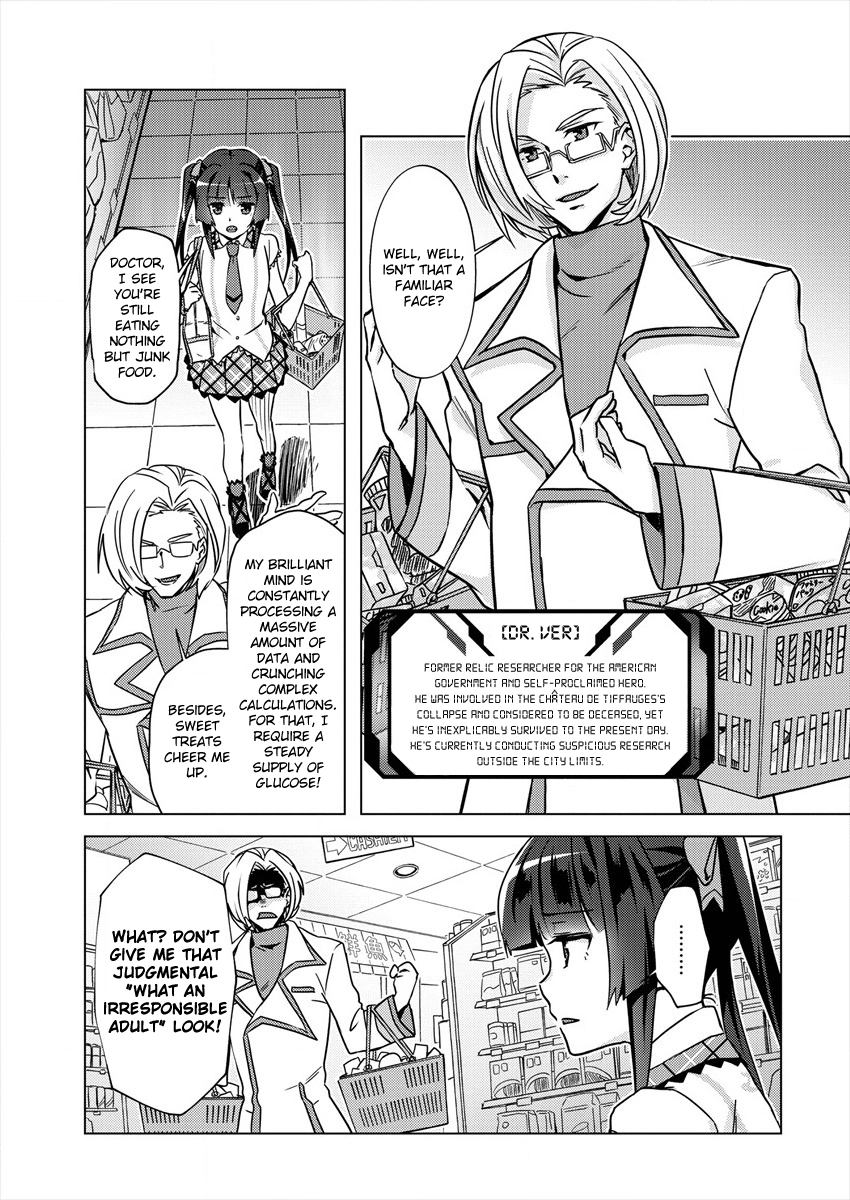 Feast of the Valkyries: Cooking with Shirabe Chapter 2 page 3 - 