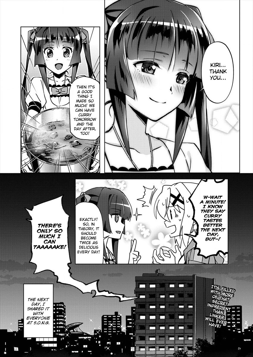 Feast of the Valkyries: Cooking with Shirabe Chapter 2 page 22 - 