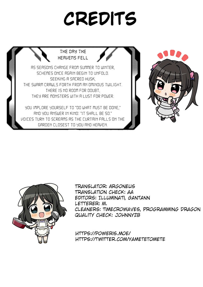 Feast of the Valkyries: Cooking with Shirabe Chapter 2 page 23 - 