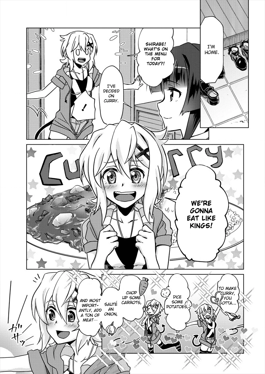 Feast of the Valkyries: Cooking with Shirabe Chapter 2 page 5 - 