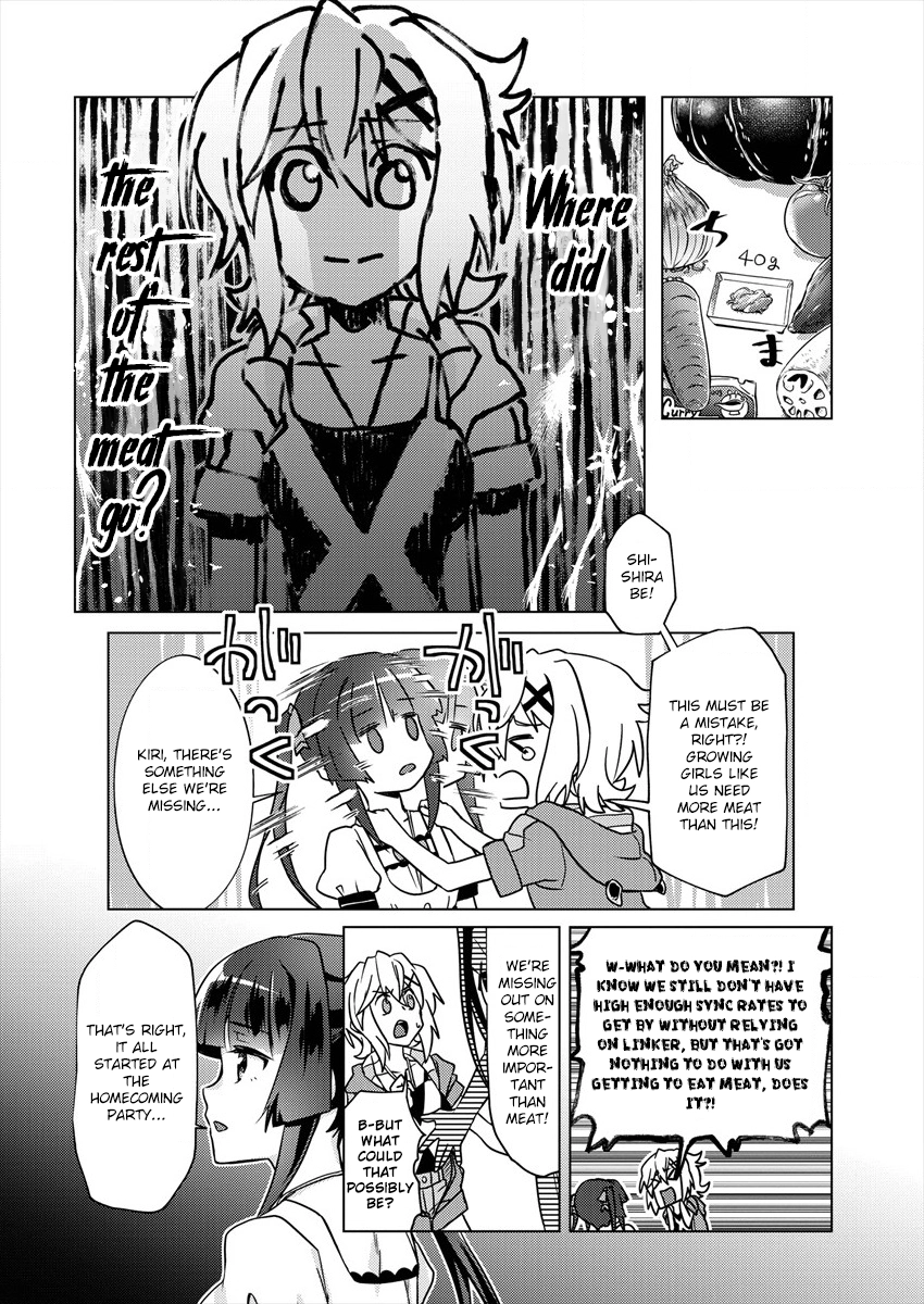 Feast of the Valkyries: Cooking with Shirabe Chapter 2 page 6 - 