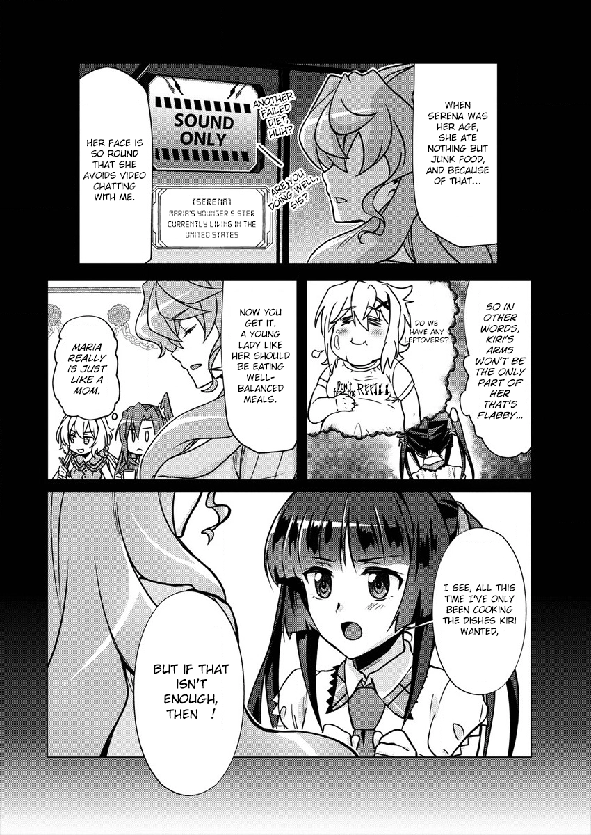 Feast of the Valkyries: Cooking with Shirabe Chapter 2 page 8 - 
