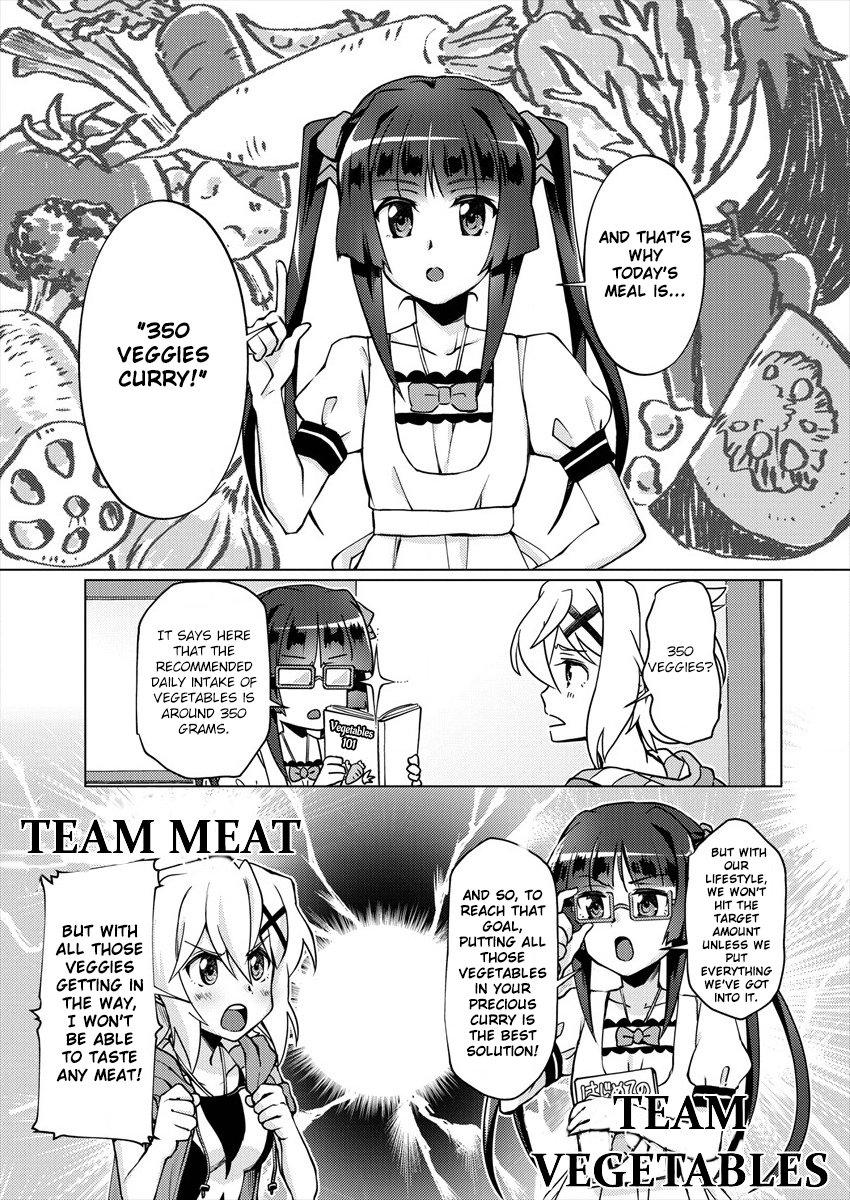Feast of the Valkyries: Cooking with Shirabe Chapter 2 page 9 - 
