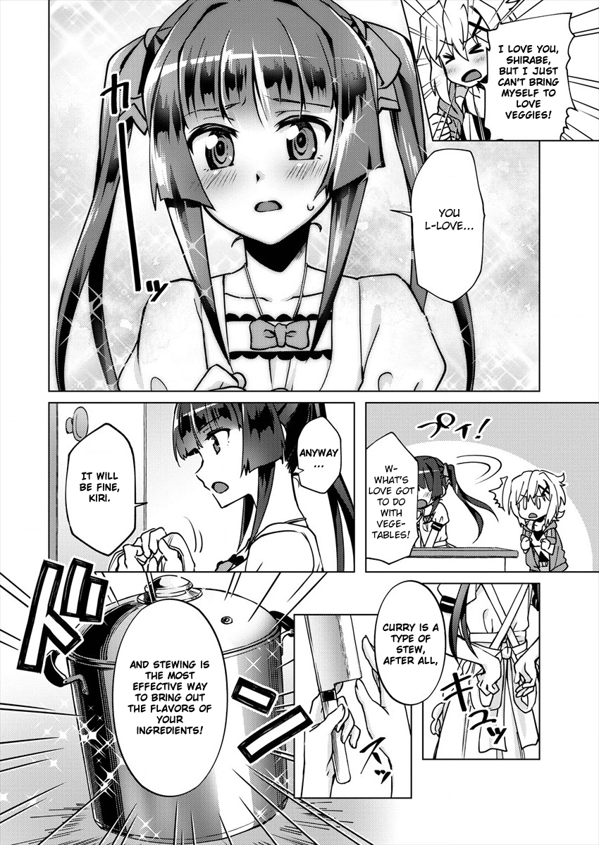 Feast of the Valkyries: Cooking with Shirabe Chapter 2 page 10 - 
