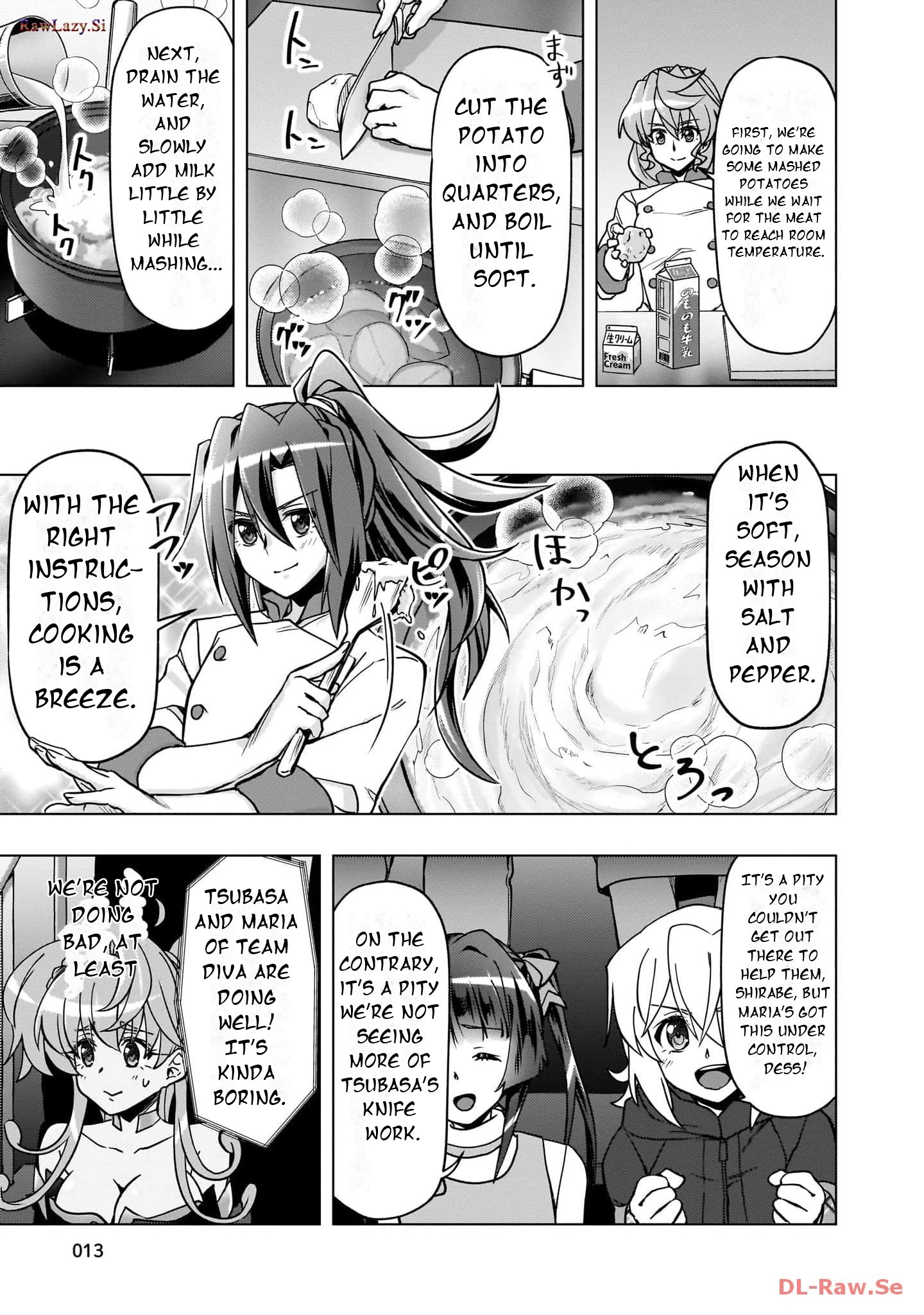 Feast of the Valkyries: Cooking with Shirabe Chapter 20 page 14 - 