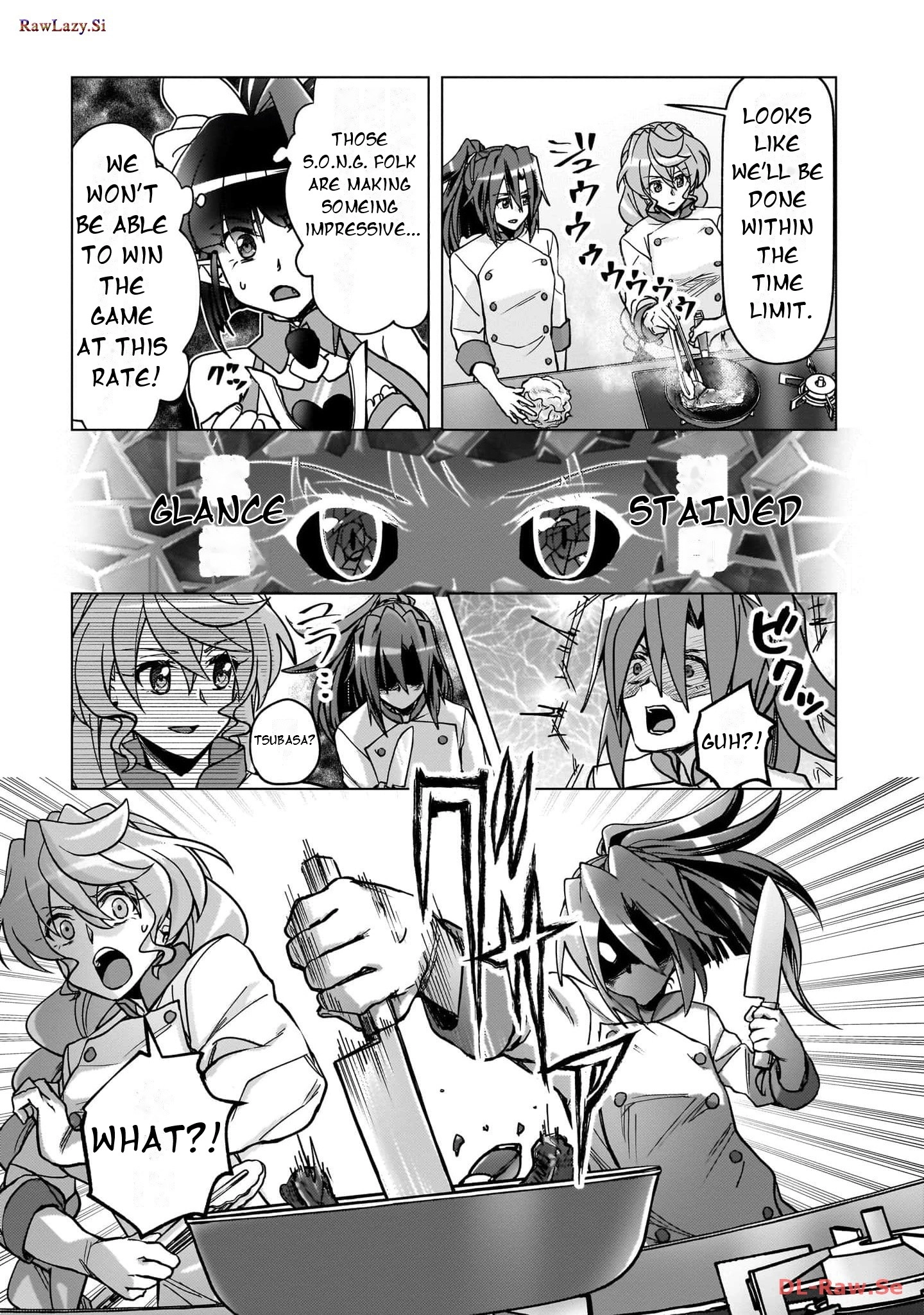 Feast of the Valkyries: Cooking with Shirabe Chapter 20 page 18 - 