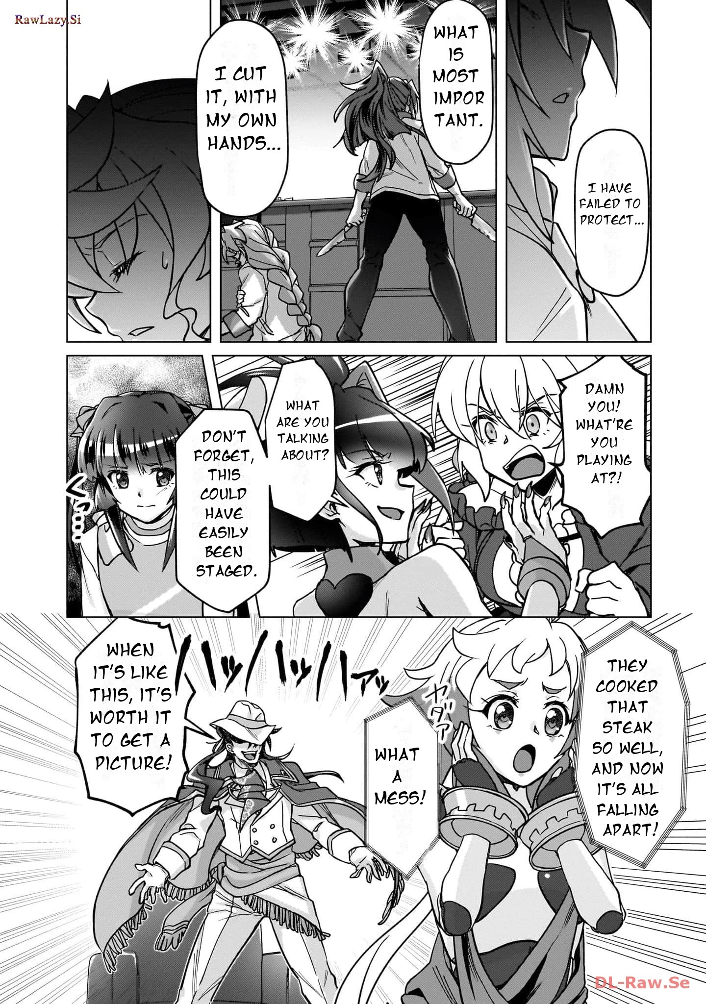 Feast of the Valkyries: Cooking with Shirabe Chapter 20 page 21 - 
