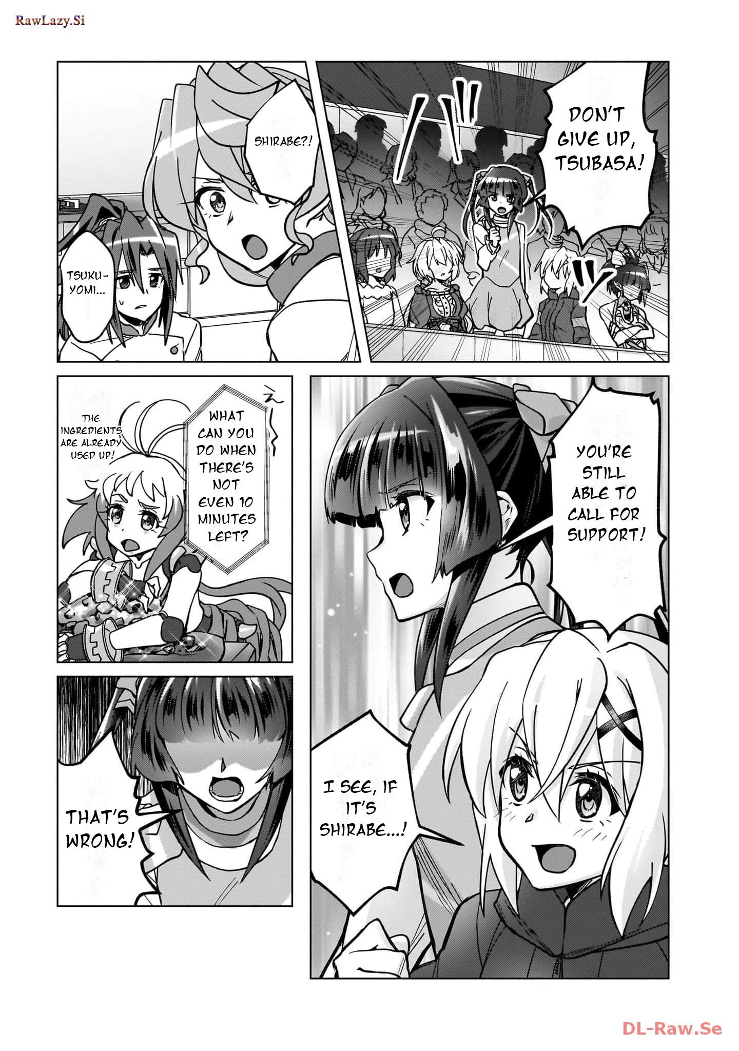 Feast of the Valkyries: Cooking with Shirabe Chapter 20 page 22 - 