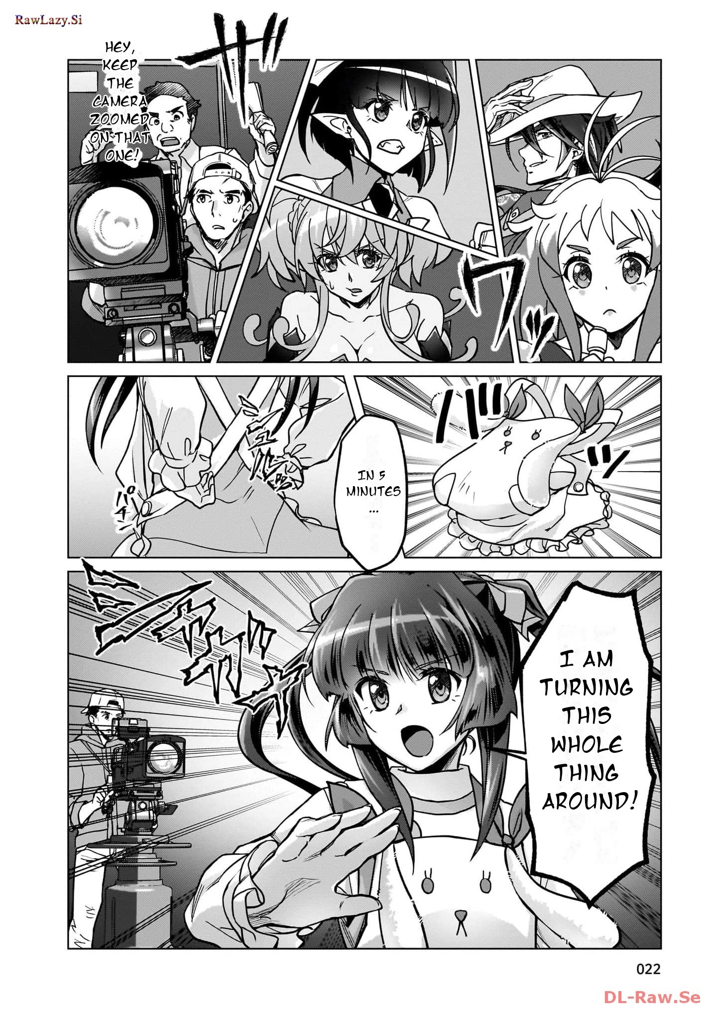 Feast of the Valkyries: Cooking with Shirabe Chapter 20 page 23 - 