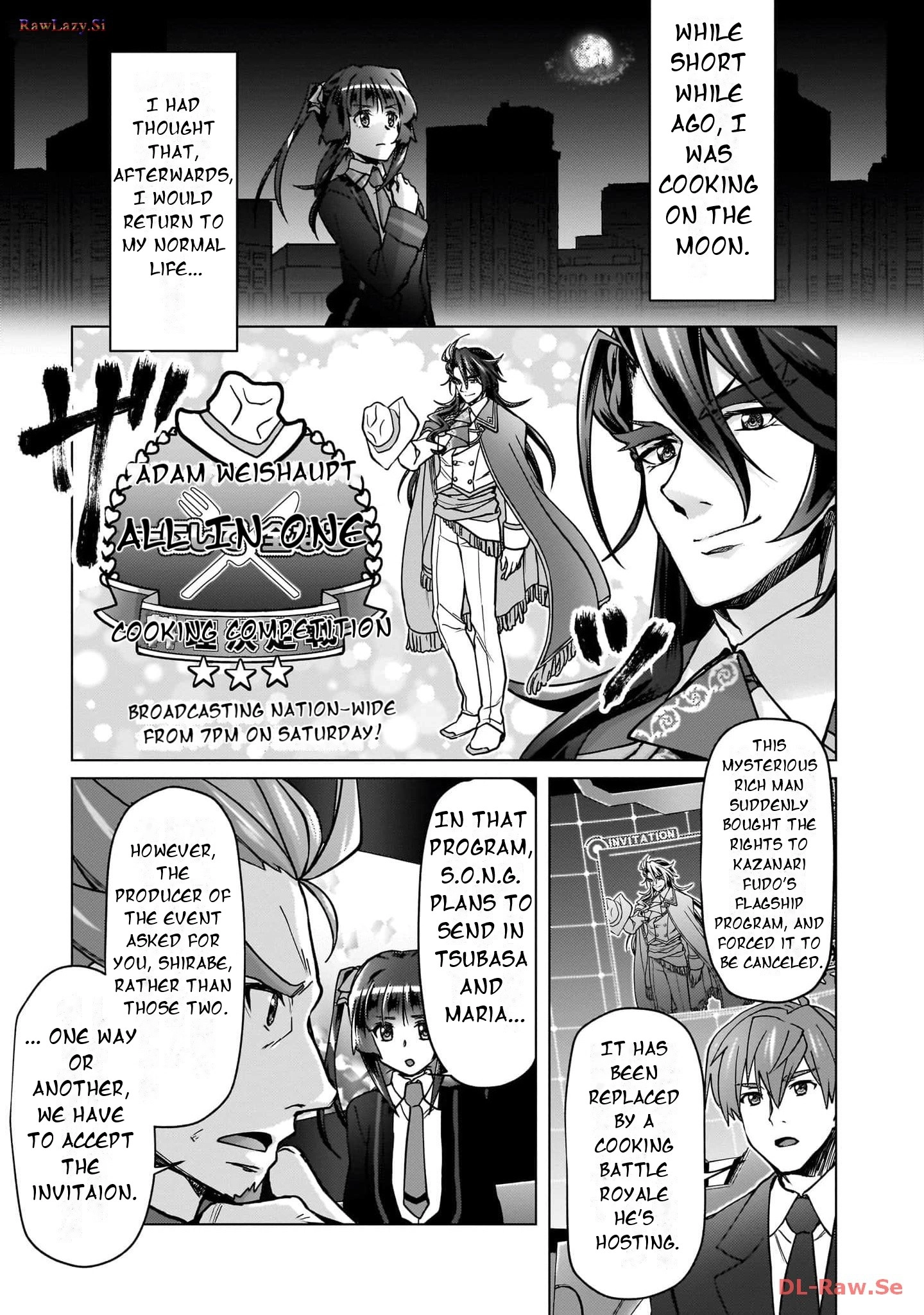 Feast of the Valkyries: Cooking with Shirabe Chapter 20 page 6 - 