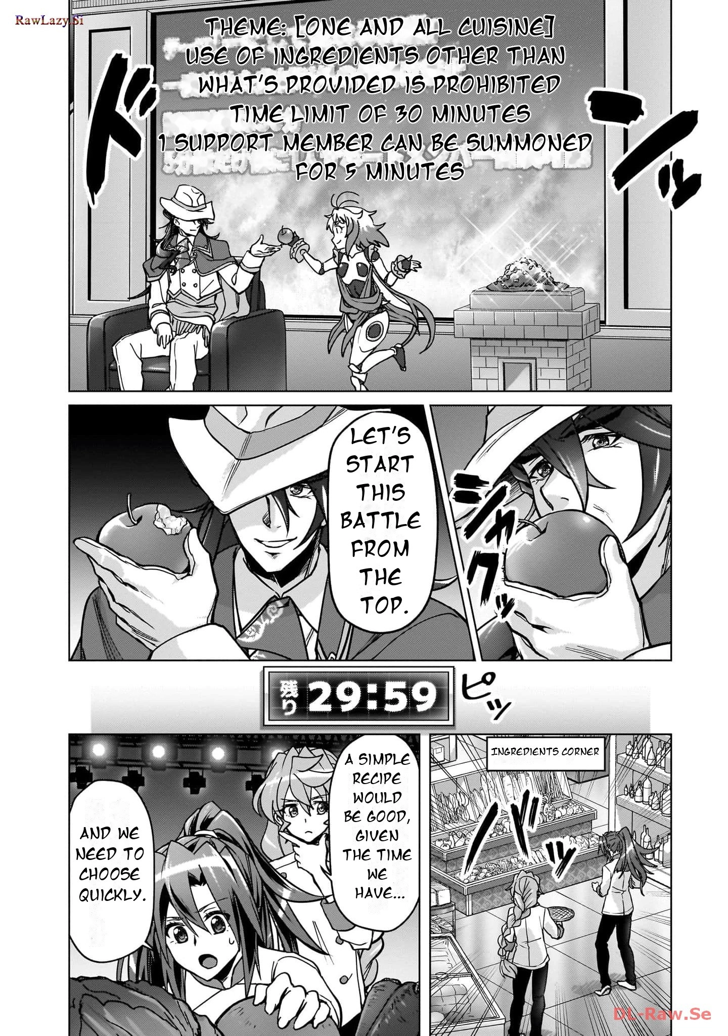 Feast of the Valkyries: Cooking with Shirabe Chapter 20 page 9 - 