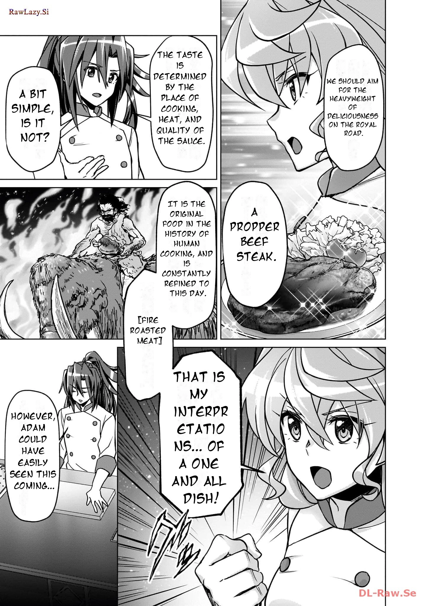 Feast of the Valkyries: Cooking with Shirabe Chapter 20 page 10 - 