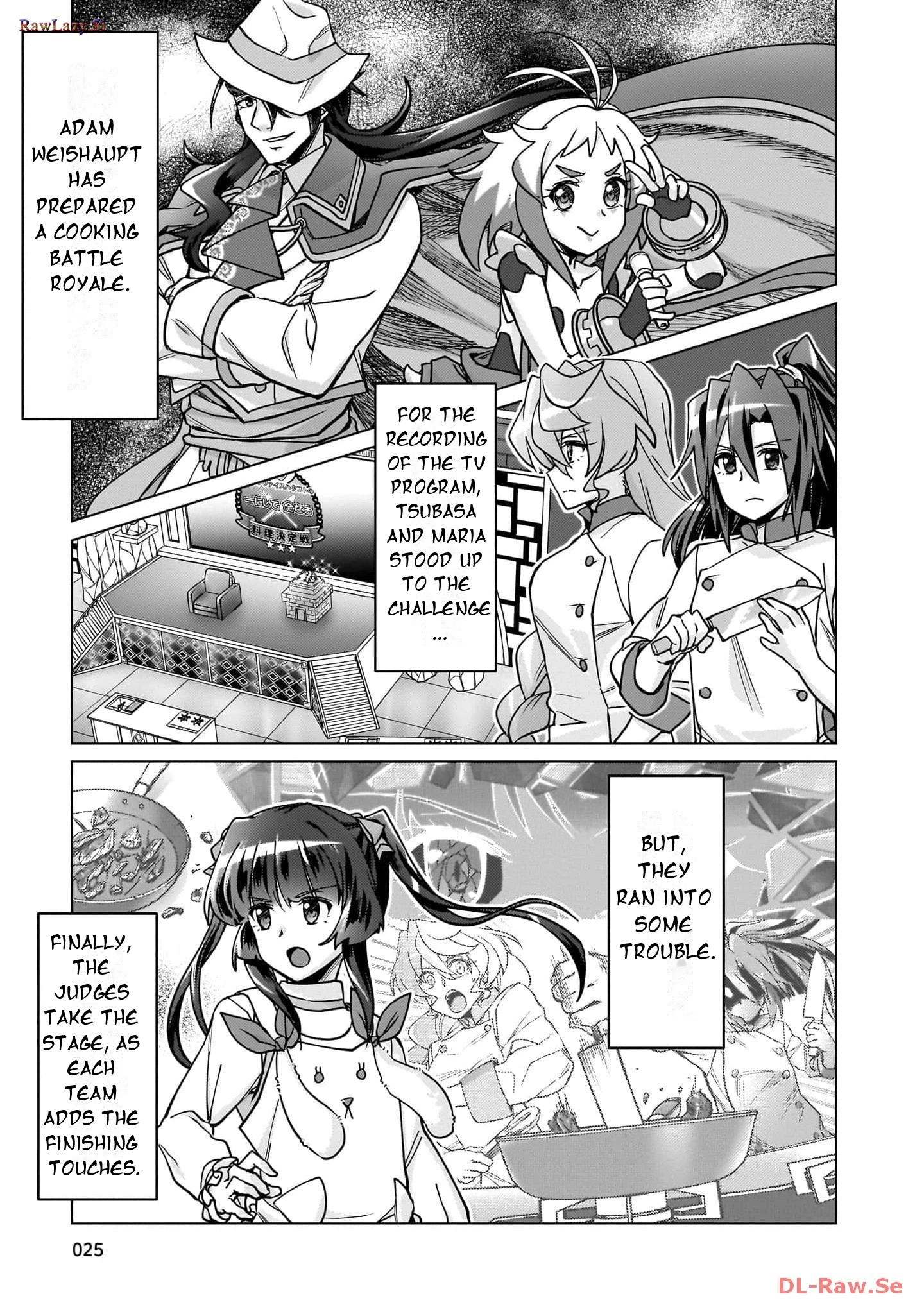 Feast of the Valkyries: Cooking with Shirabe Chapter 21 page 2 - 