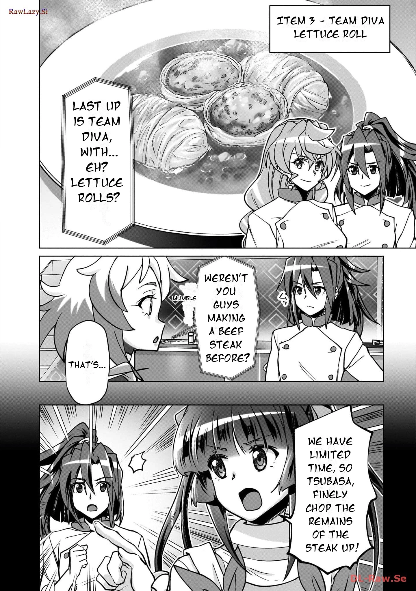 Feast of the Valkyries: Cooking with Shirabe Chapter 21 page 11 - 