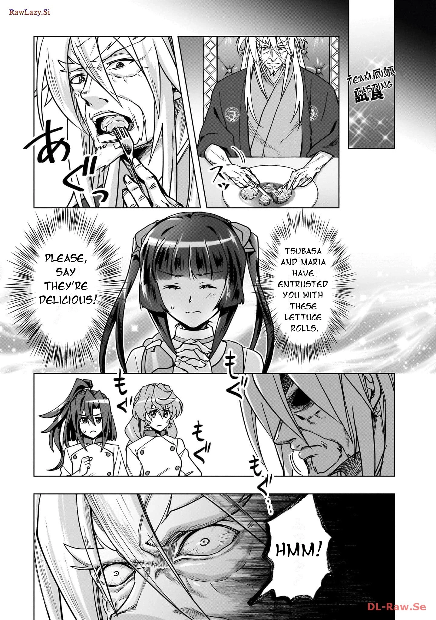 Feast of the Valkyries: Cooking with Shirabe Chapter 21 page 14 - 