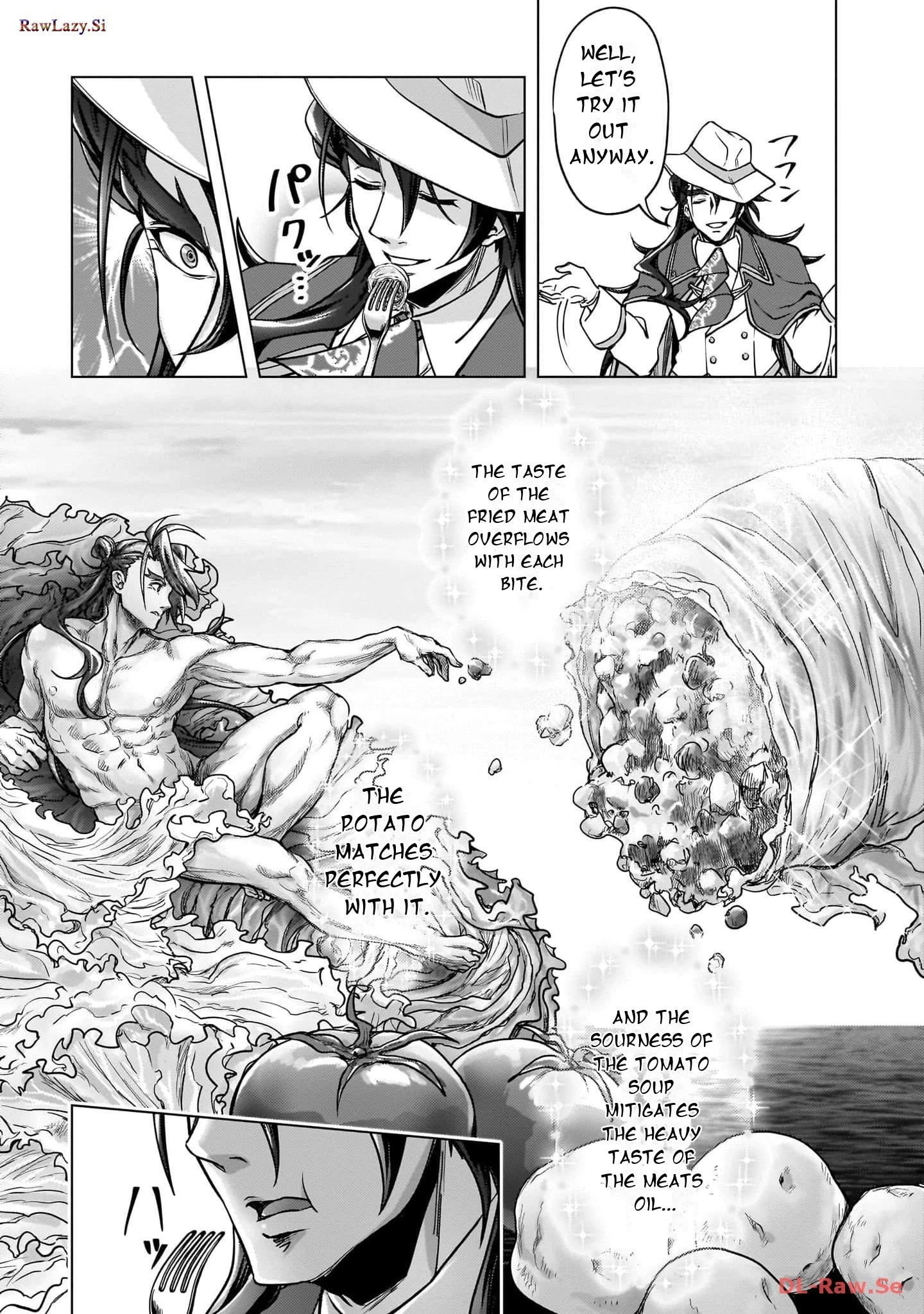 Feast of the Valkyries: Cooking with Shirabe Chapter 21 page 16 - 