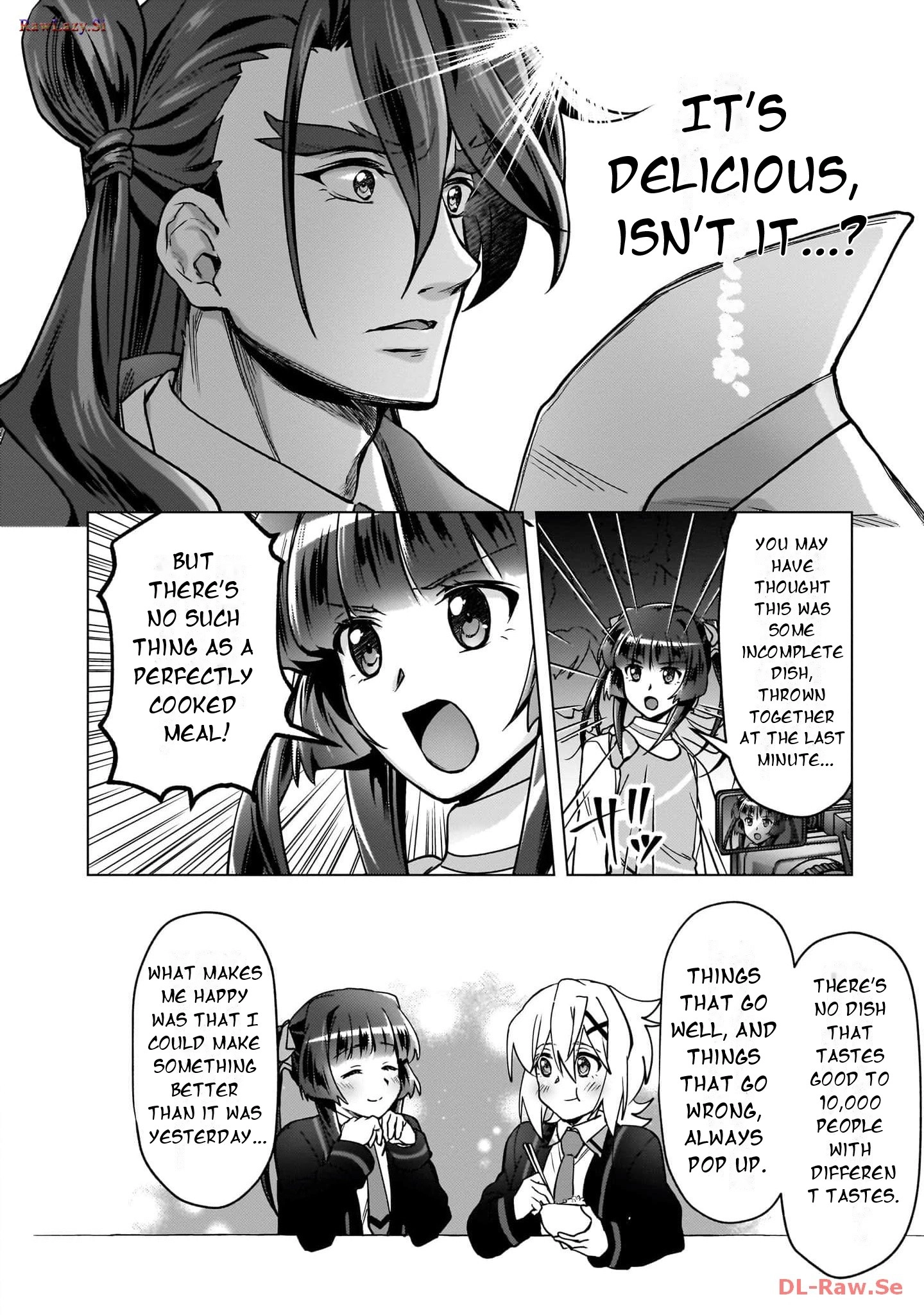 Feast of the Valkyries: Cooking with Shirabe Chapter 21 page 17 - 