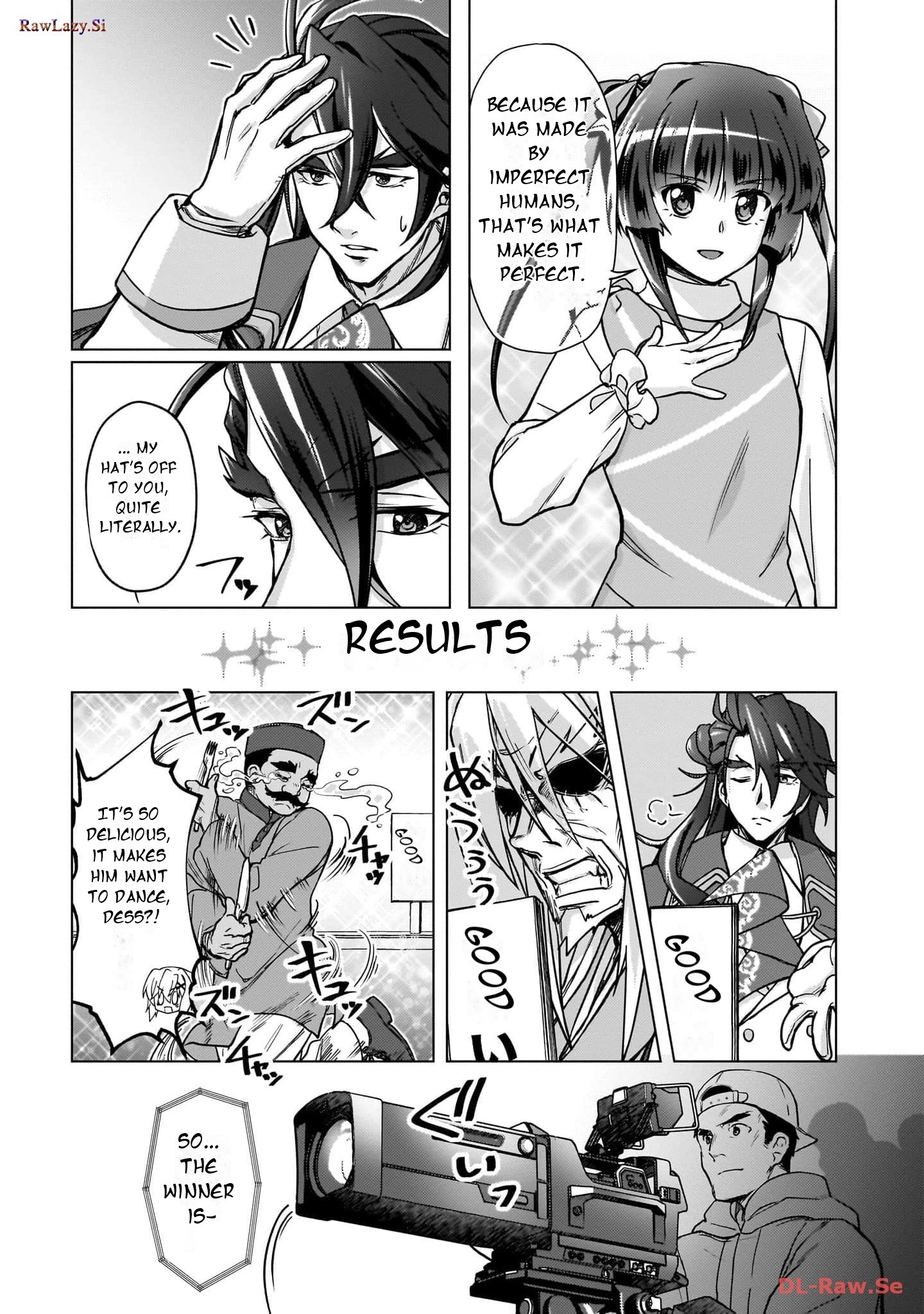 Feast of the Valkyries: Cooking with Shirabe Chapter 21 page 18 - 