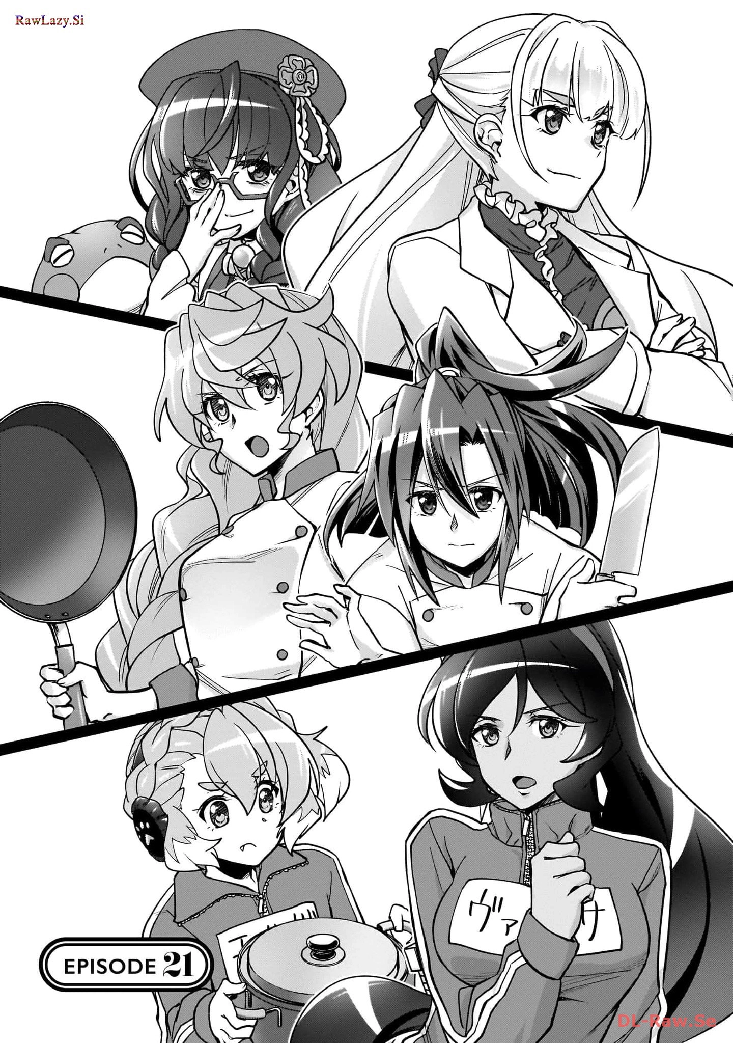 Feast of the Valkyries: Cooking with Shirabe Chapter 21 page 3 - 