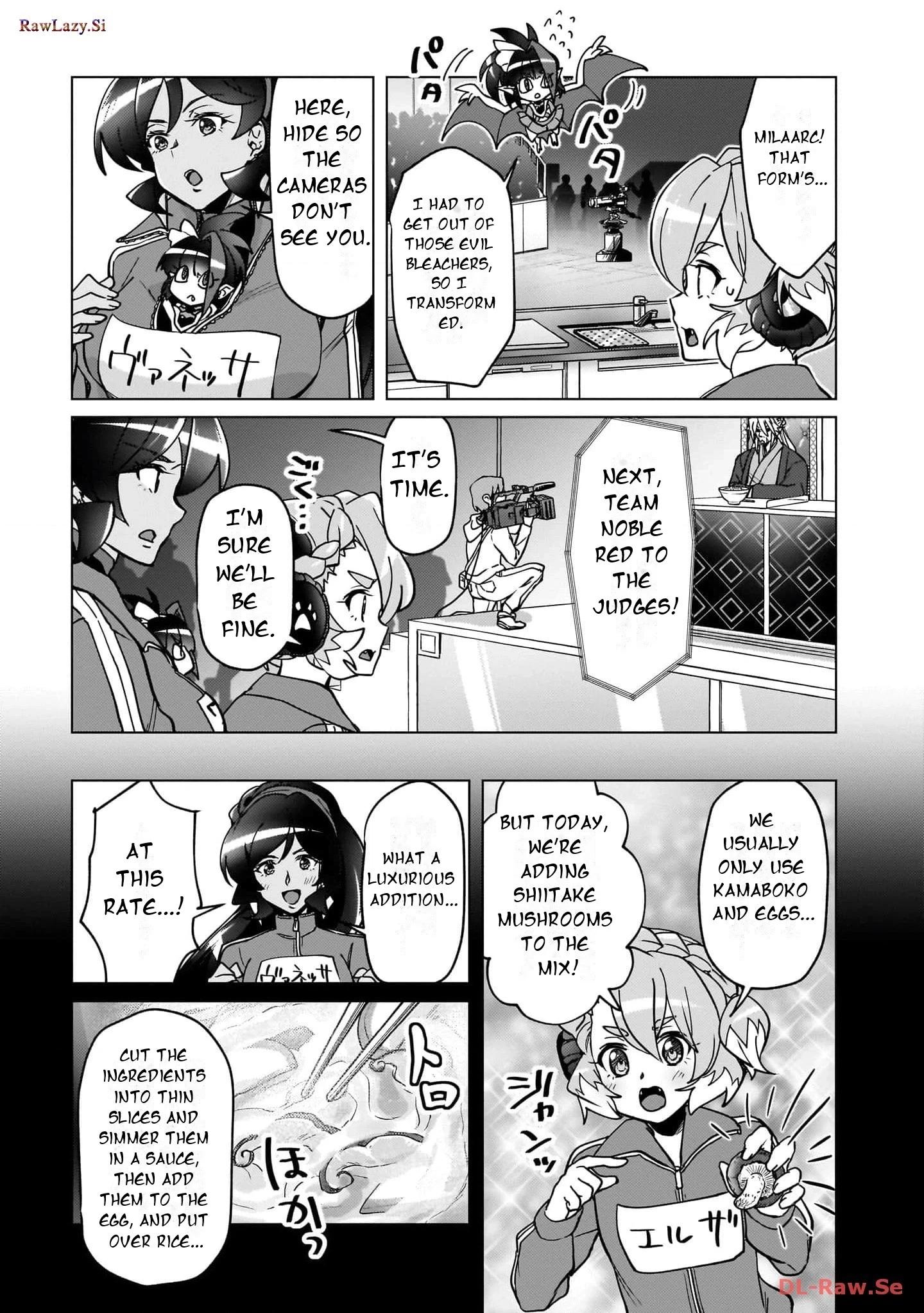 Feast of the Valkyries: Cooking with Shirabe Chapter 21 page 8 - 