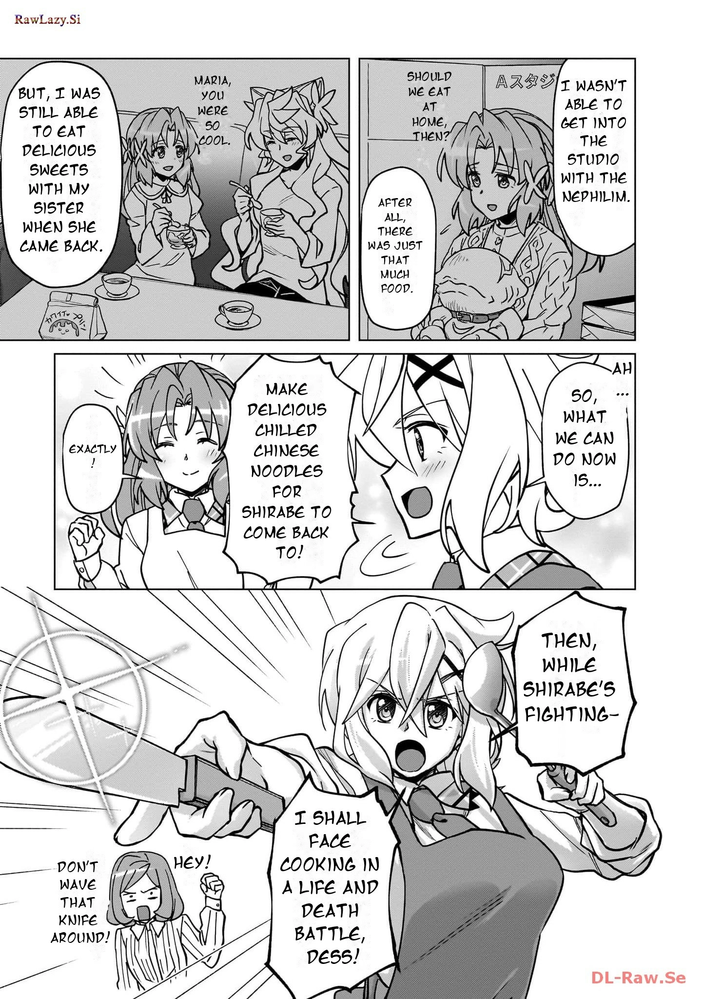 Feast of the Valkyries: Cooking with Shirabe Chapter 22 page 12 - 