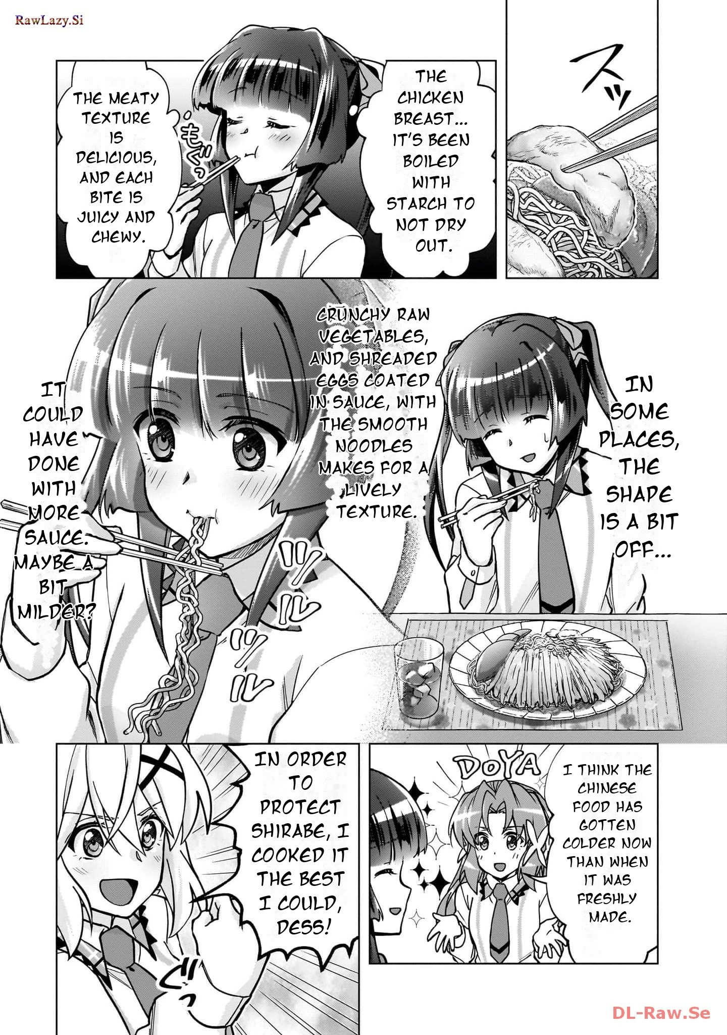 Feast of the Valkyries: Cooking with Shirabe Chapter 22 page 18 - 