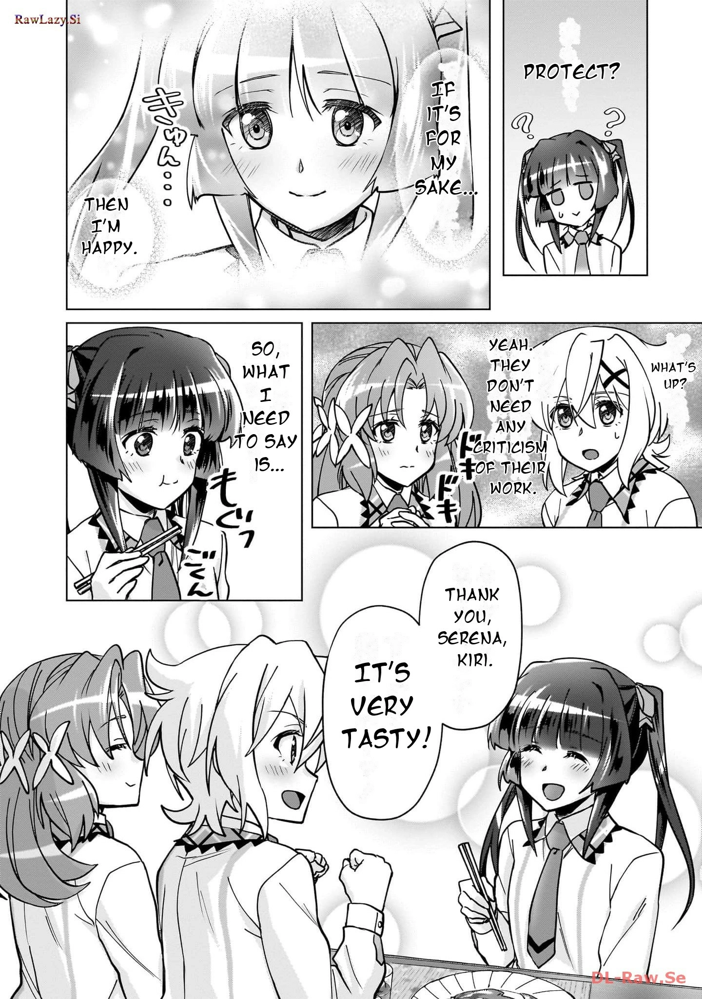Feast of the Valkyries: Cooking with Shirabe Chapter 22 page 19 - 