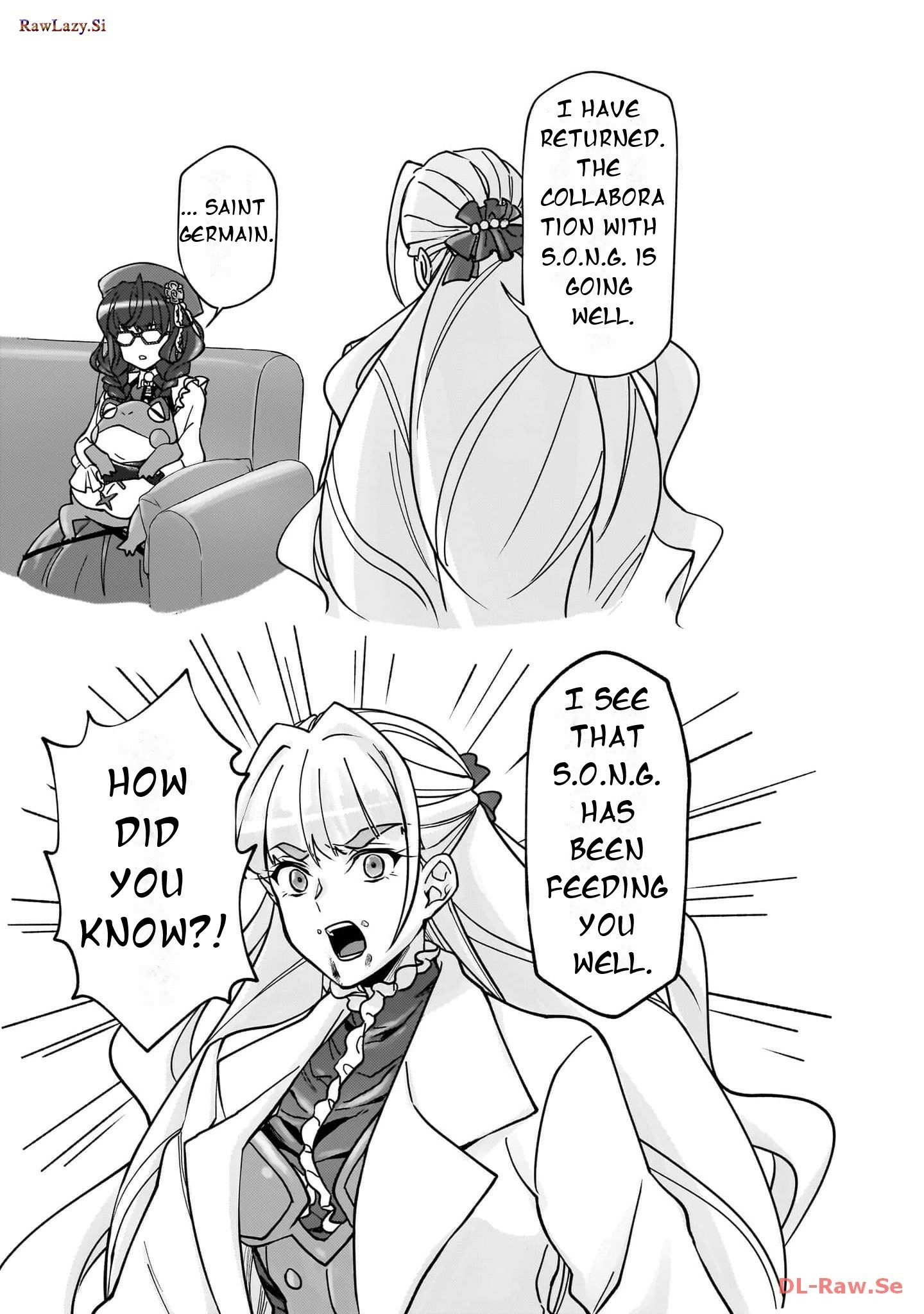 Feast of the Valkyries: Cooking with Shirabe Chapter 22 page 20 - 