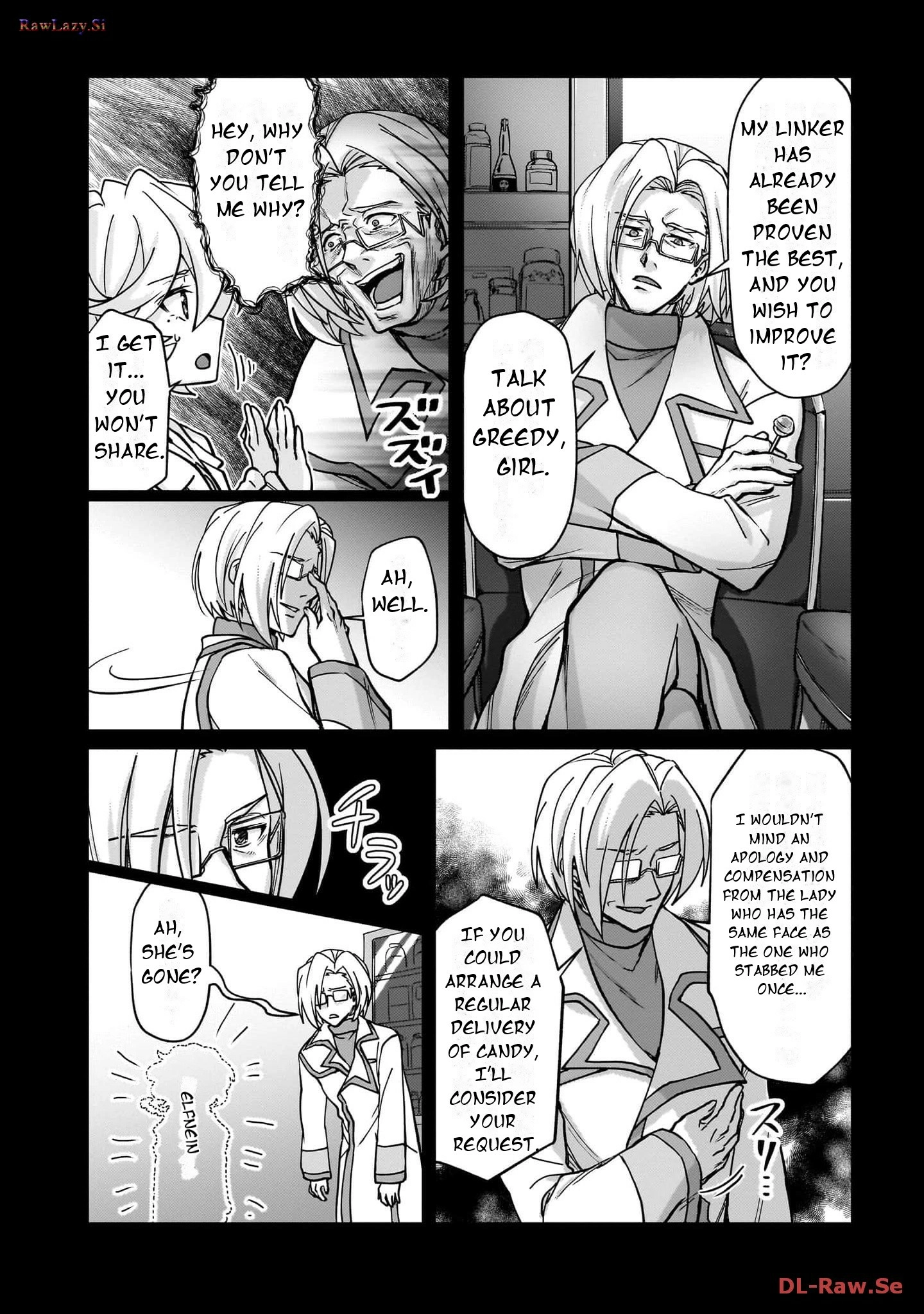 Feast of the Valkyries: Cooking with Shirabe Chapter 22 page 9 - 