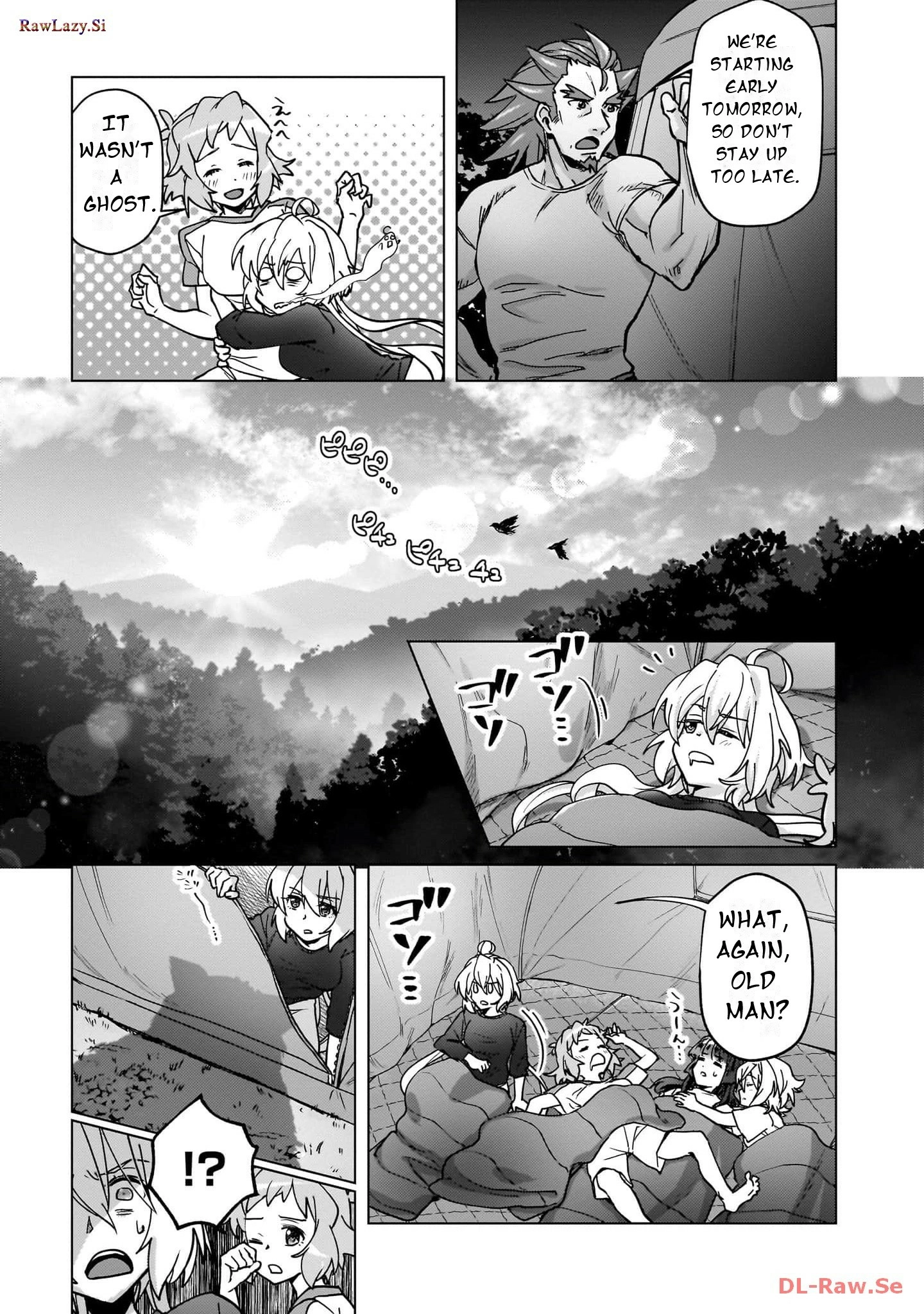 Feast of the Valkyries: Cooking with Shirabe Chapter 23 page 13 - 