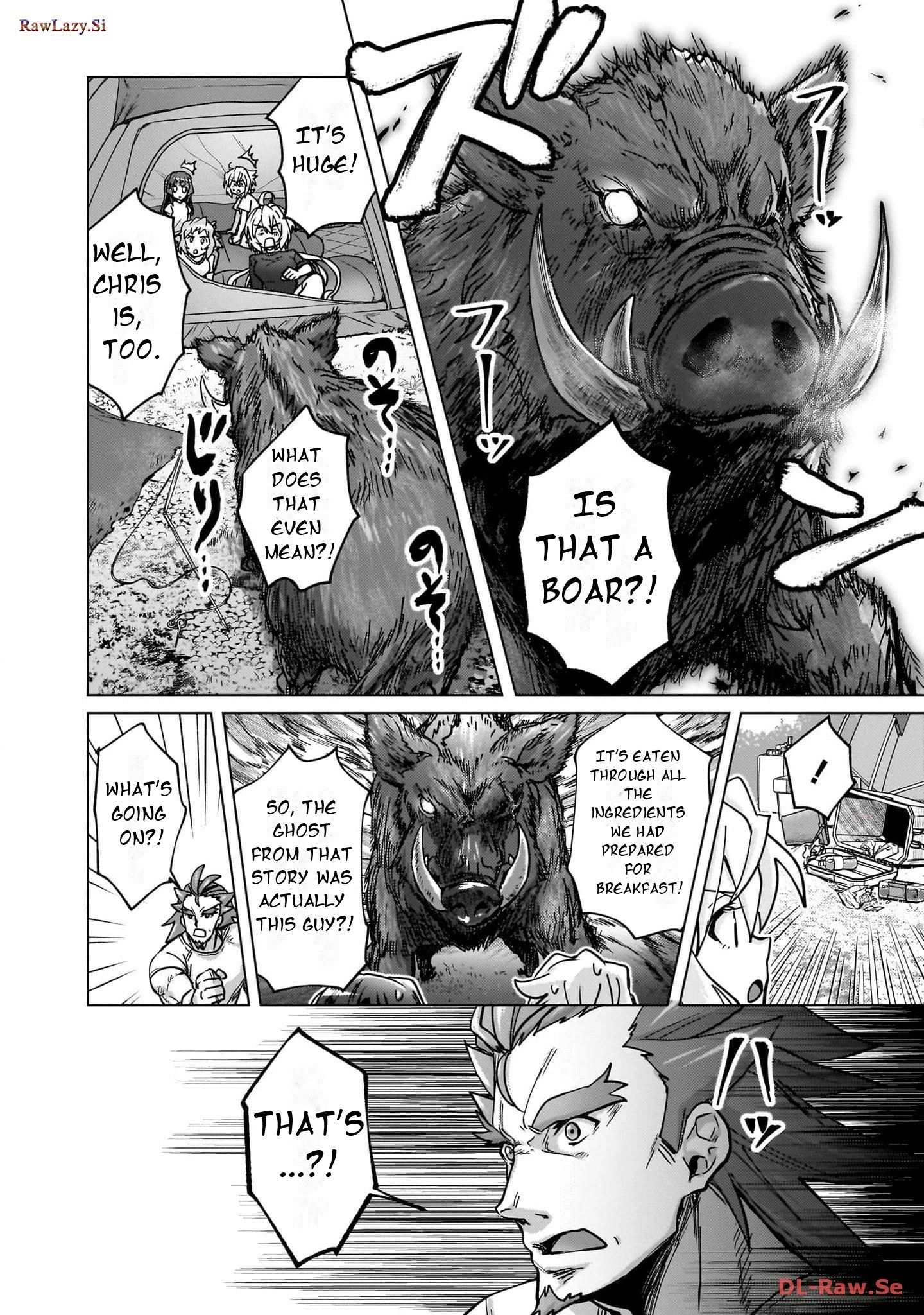 Feast of the Valkyries: Cooking with Shirabe Chapter 23 page 14 - 