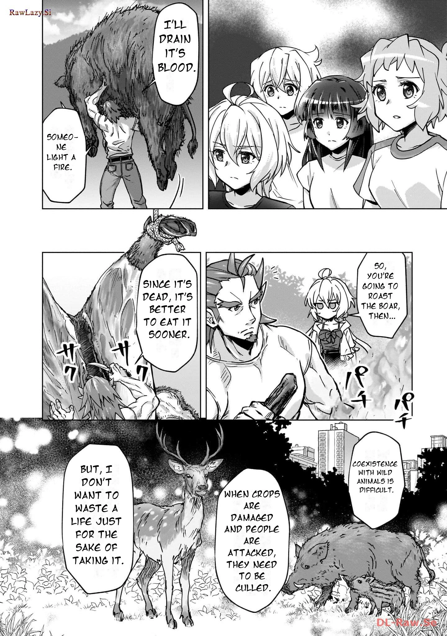 Feast of the Valkyries: Cooking with Shirabe Chapter 23 page 18 - 