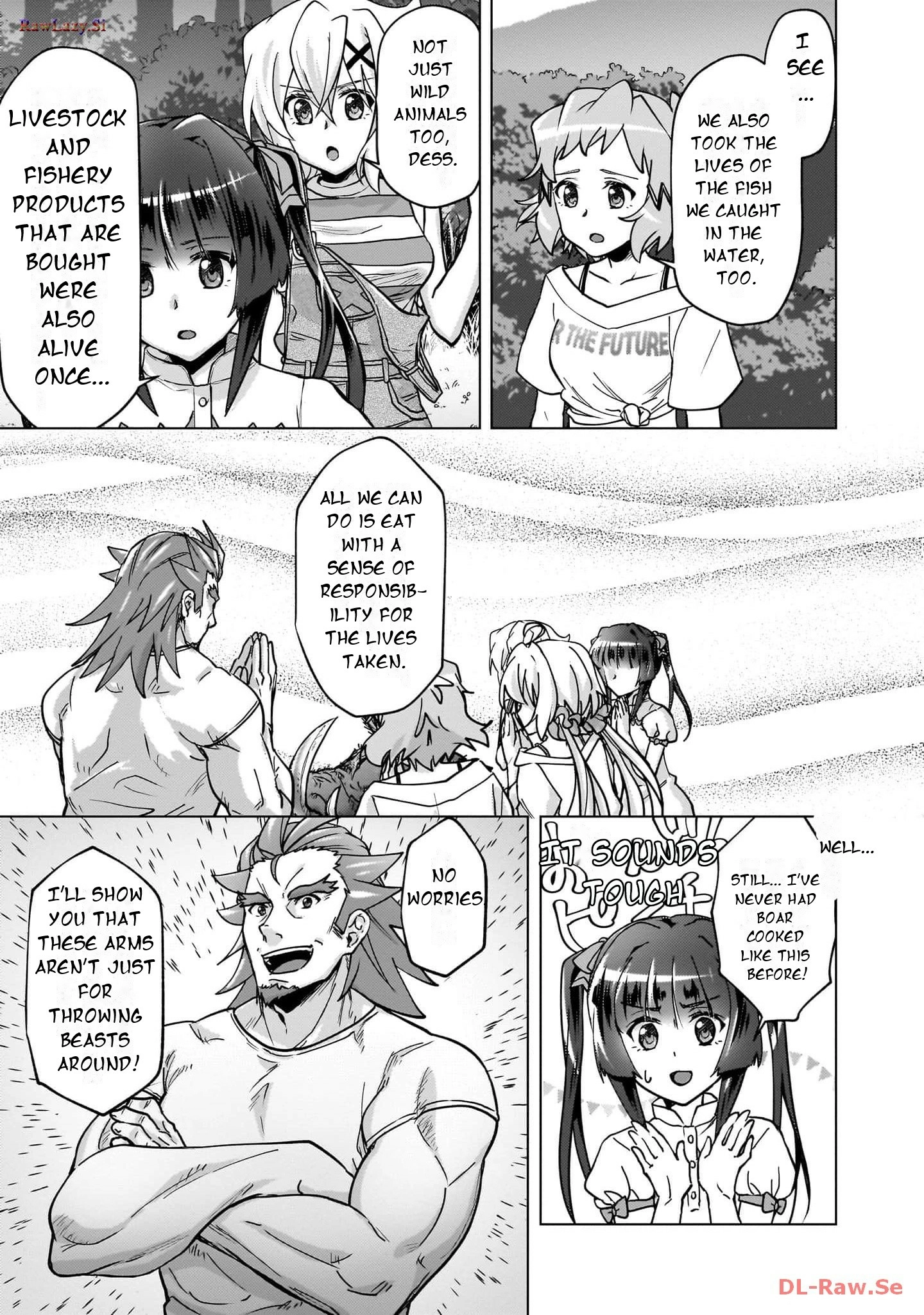 Feast of the Valkyries: Cooking with Shirabe Chapter 23 page 19 - 