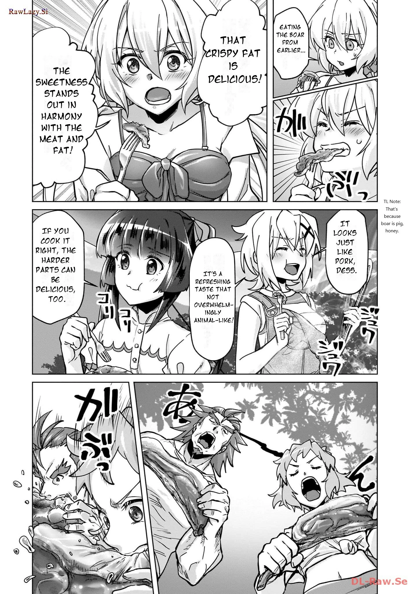Feast of the Valkyries: Cooking with Shirabe Chapter 23 page 21 - 