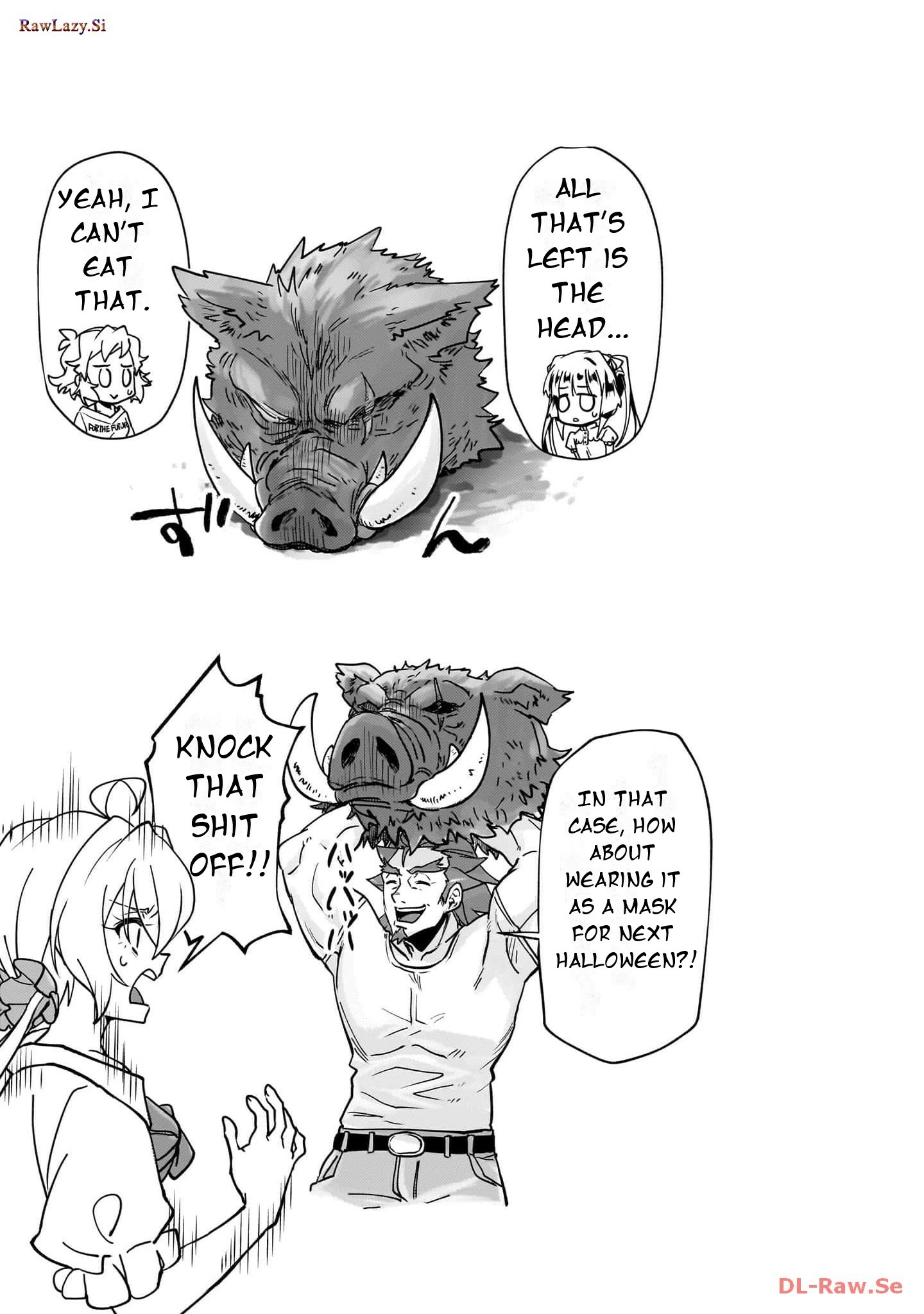 Feast of the Valkyries: Cooking with Shirabe Chapter 23 page 23 - 