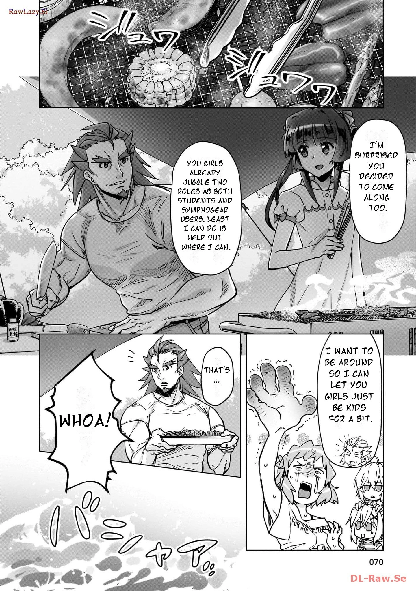 Feast of the Valkyries: Cooking with Shirabe Chapter 23 page 5 - 
