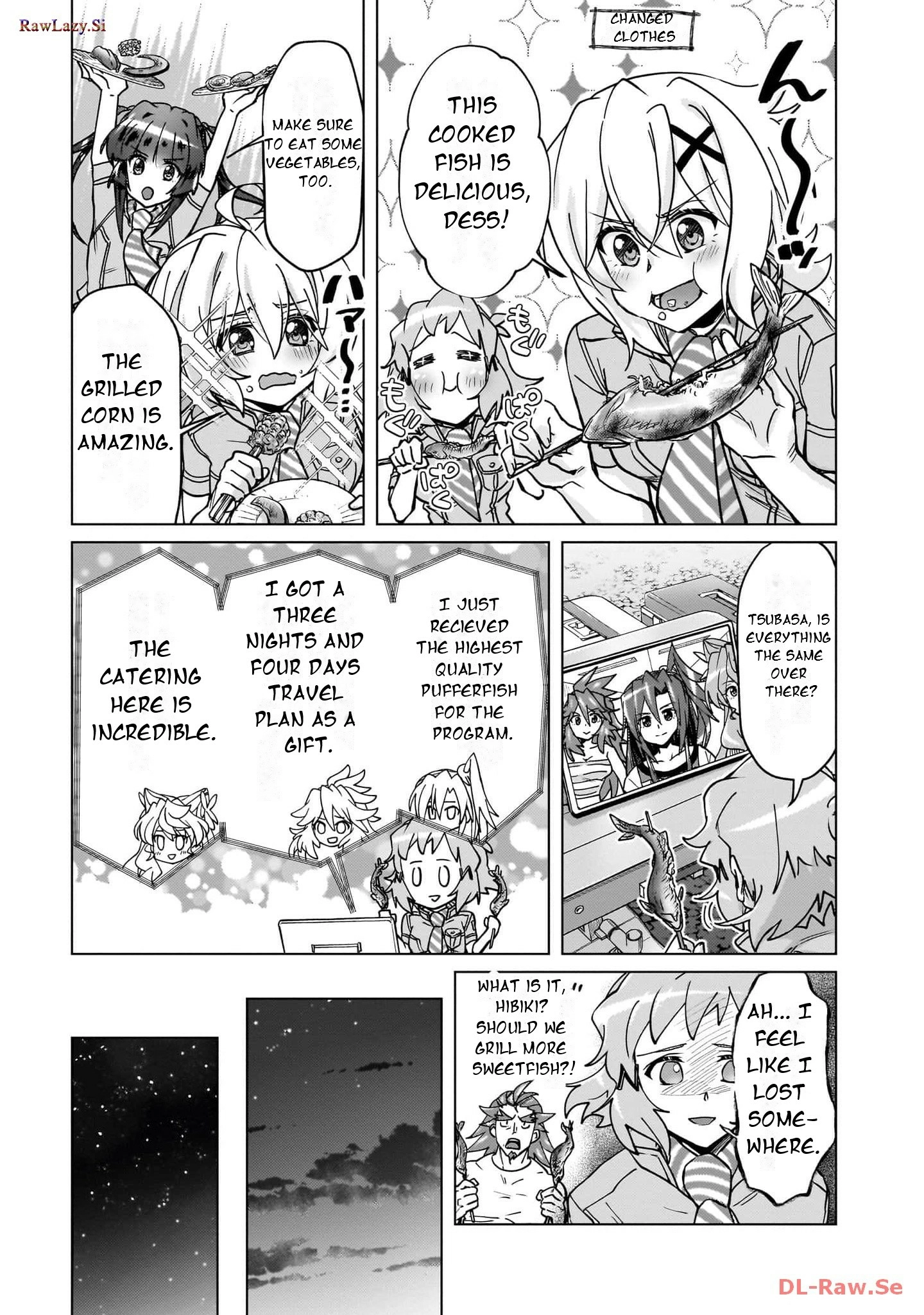 Feast of the Valkyries: Cooking with Shirabe Chapter 23 page 8 - 