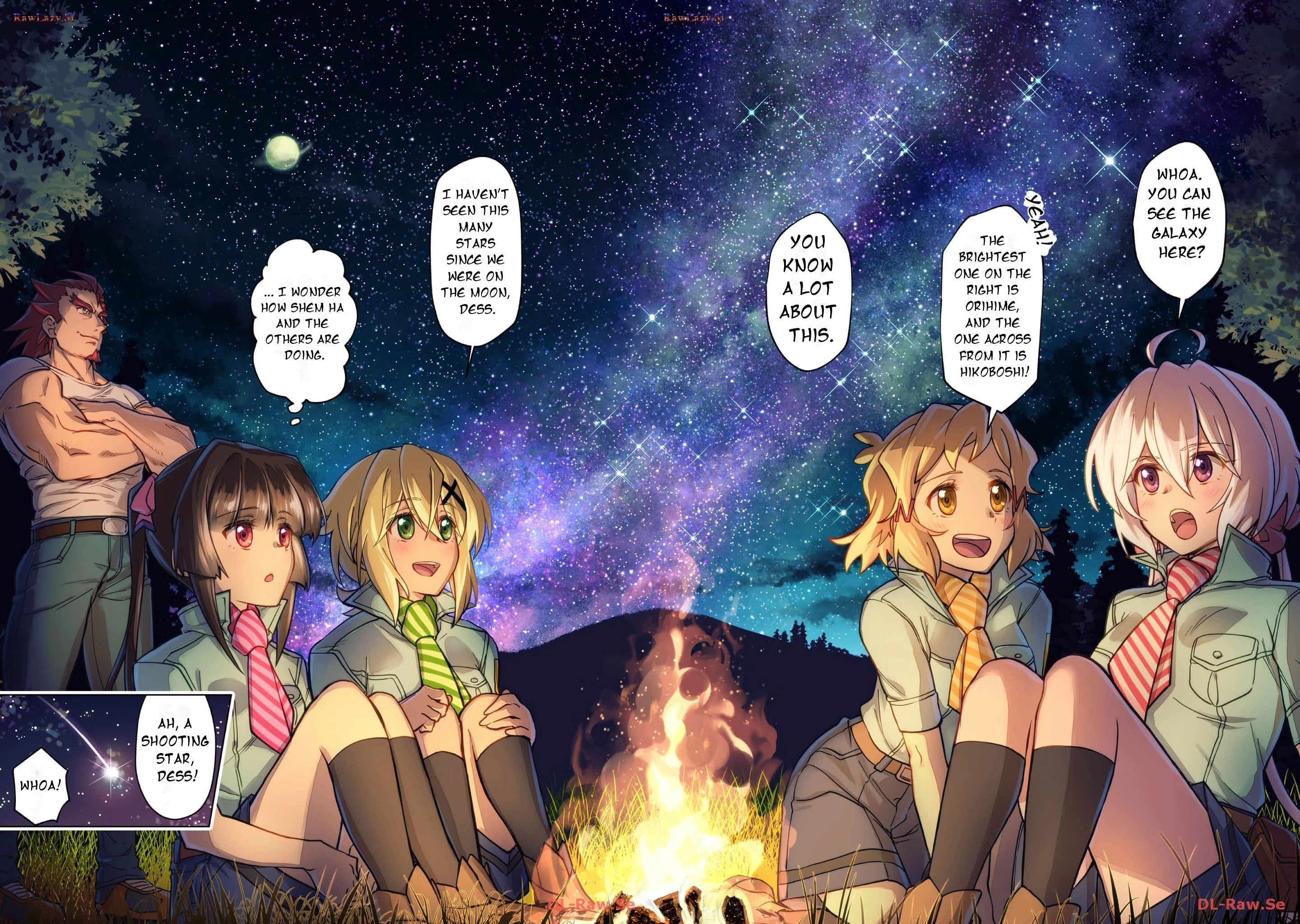 Feast of the Valkyries: Cooking with Shirabe Chapter 23 page 9 - 