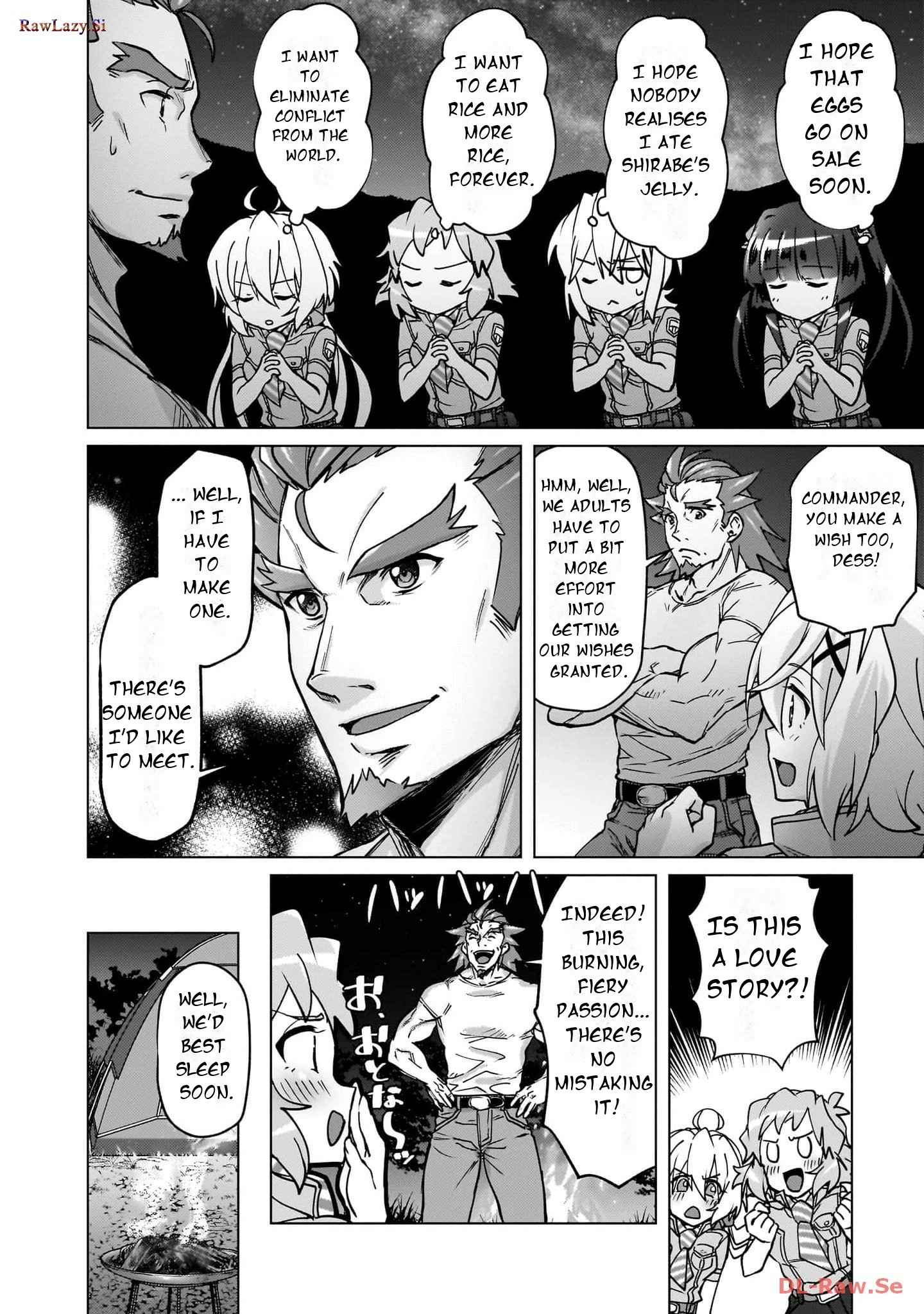 Feast of the Valkyries: Cooking with Shirabe Chapter 23 page 10 - 