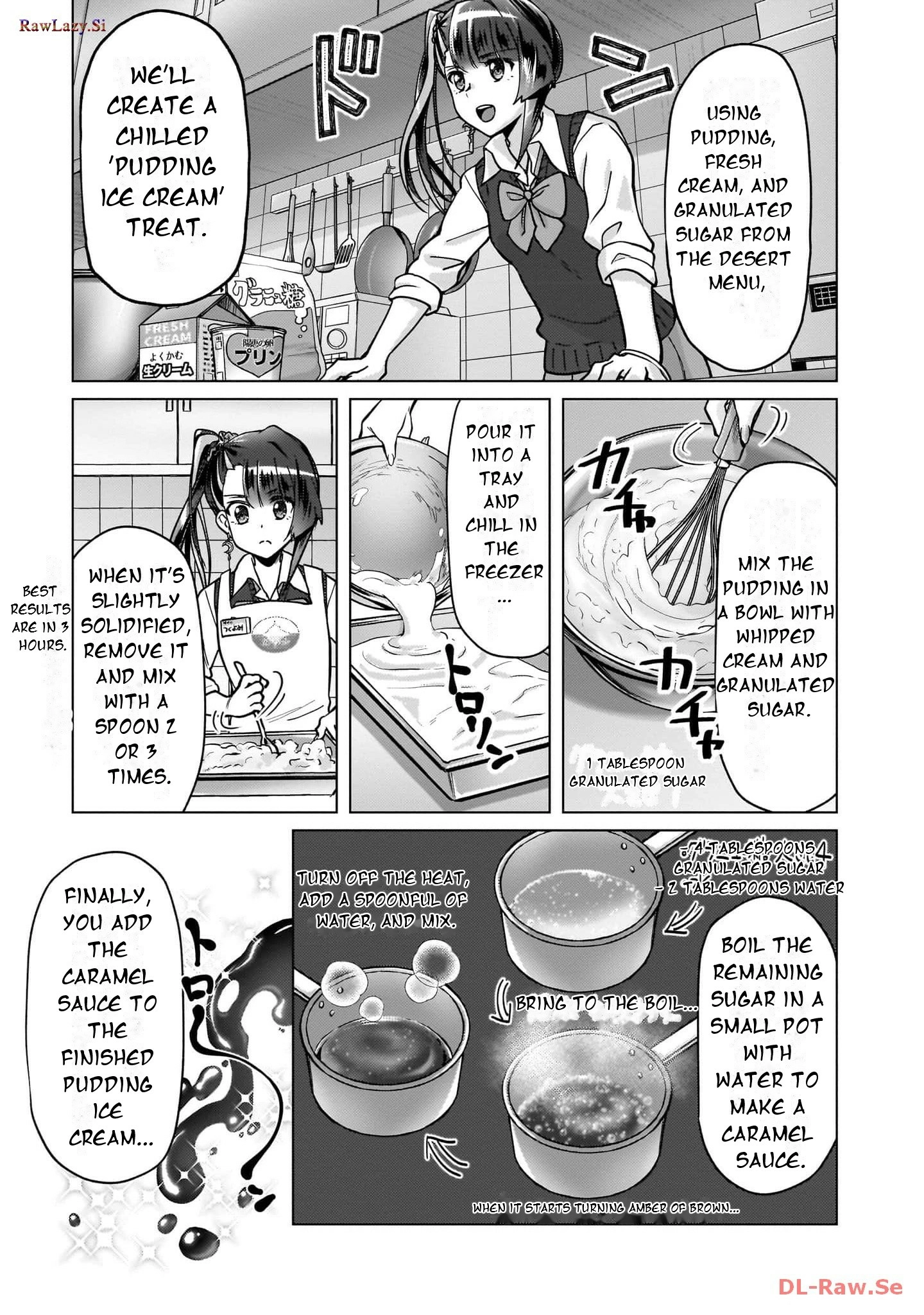 Feast of the Valkyries: Cooking with Shirabe Chapter 24 page 18 - 