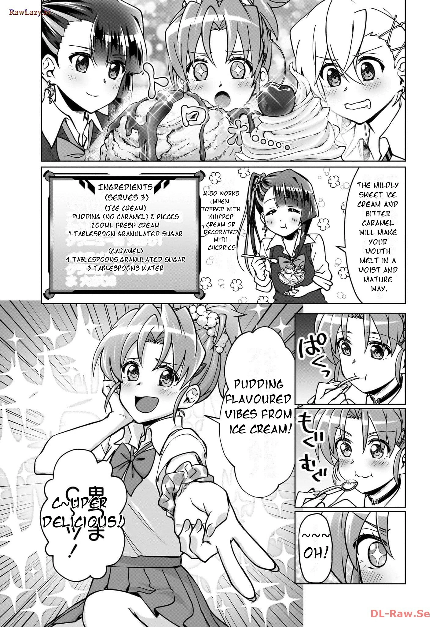 Feast of the Valkyries: Cooking with Shirabe Chapter 24 page 19 - 