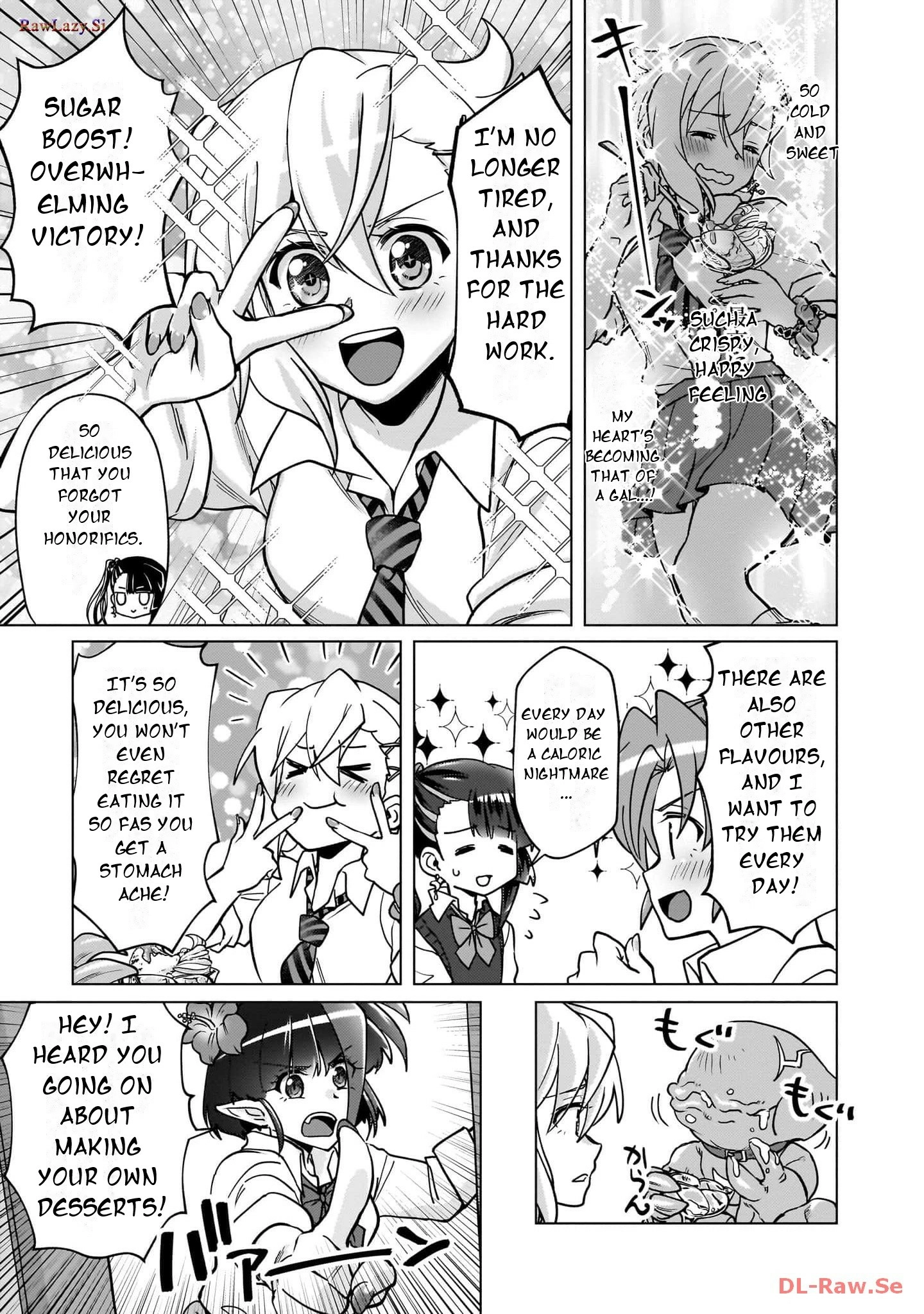 Feast of the Valkyries: Cooking with Shirabe Chapter 24 page 20 - 