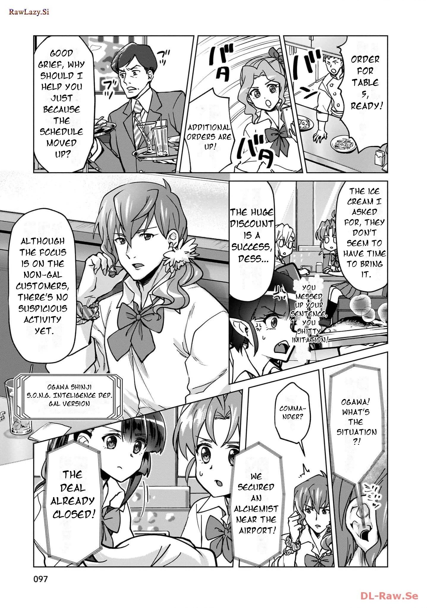 Feast of the Valkyries: Cooking with Shirabe Chapter 24 page 8 - 