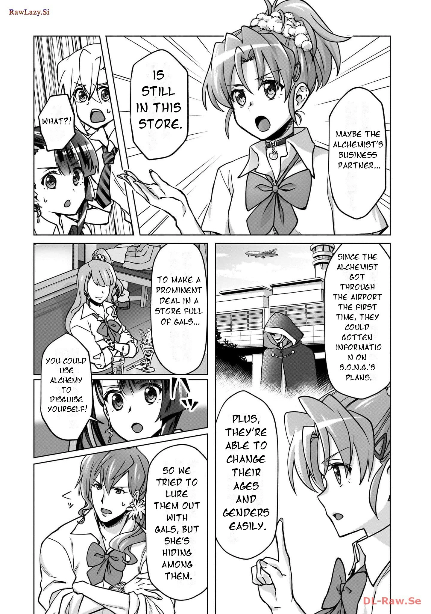 Feast of the Valkyries: Cooking with Shirabe Chapter 24 page 10 - 